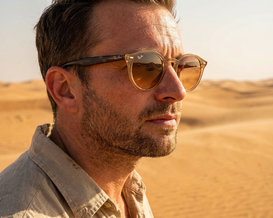 Ray-Ban RB2180 678846 49-21 Beige  vue 360 degr&eacute;s 9