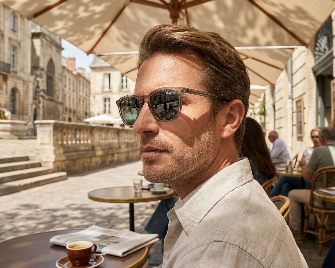 Ray-Ban RB2210 6765R5 53-21 Marron  vue 360 degr&eacute;s 7