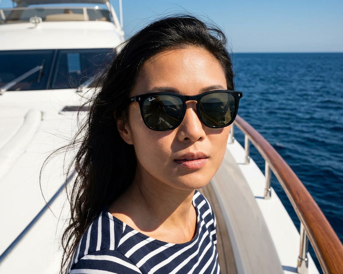 Ray-Ban RB2210 901/31 53-21 Black  vue 360 degr&eacute;s 8
