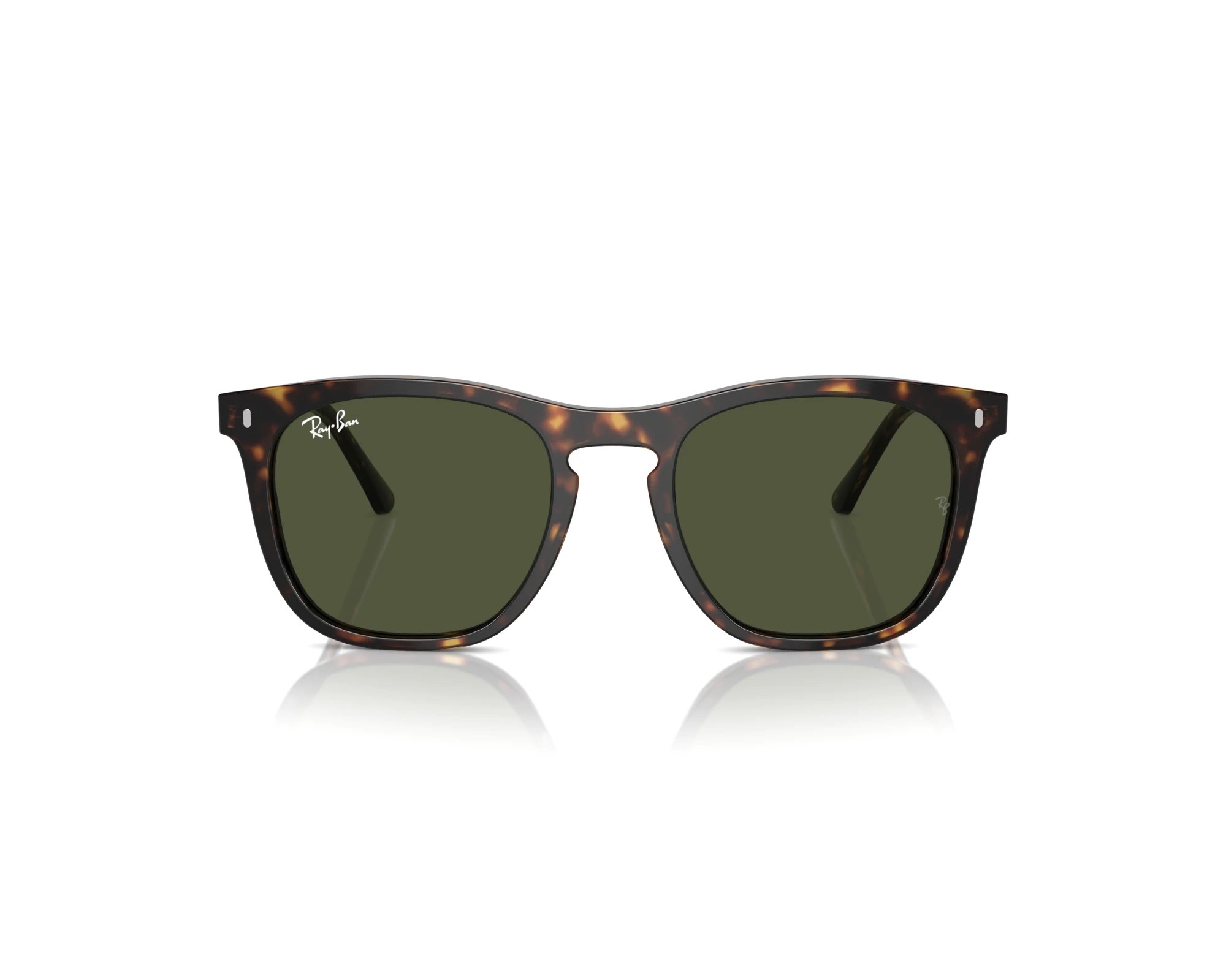 Ray-Ban RB2210 902/31 53-21 havana  vue de profil