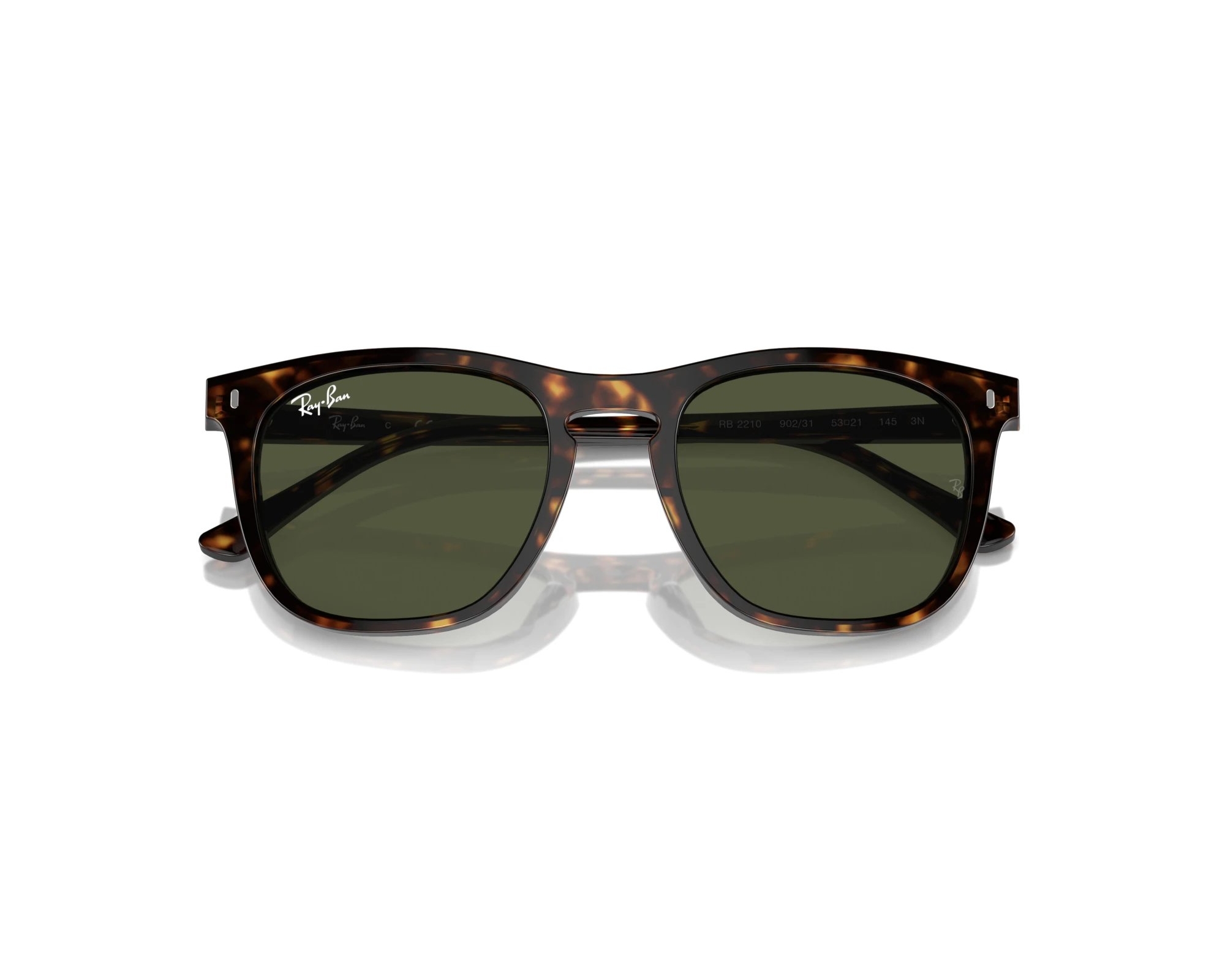 Ray-Ban RB2210 902/31 53-21 havana  autre vue