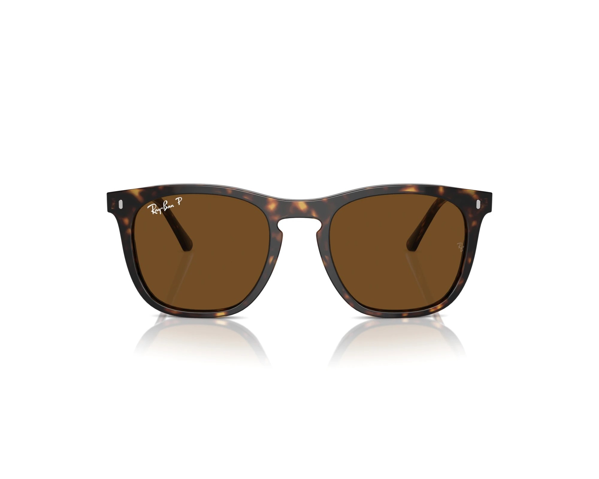 Ray-Ban RB2210 902/57 53-21 Havane  vue de profil