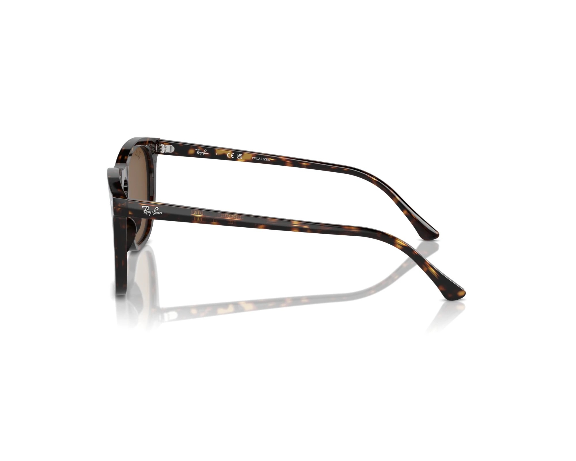Ray-Ban RB2210 902/57 53-21 Havane  vue de face