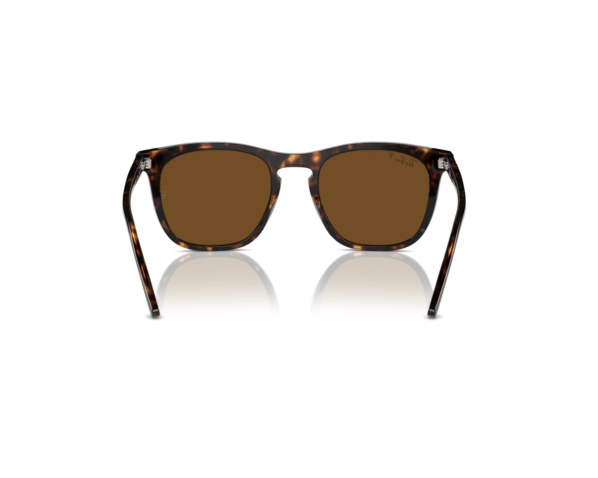 Ray-Ban RB2210 902/57 53-21 Havane  vue de c&ocirc;t&eacute;