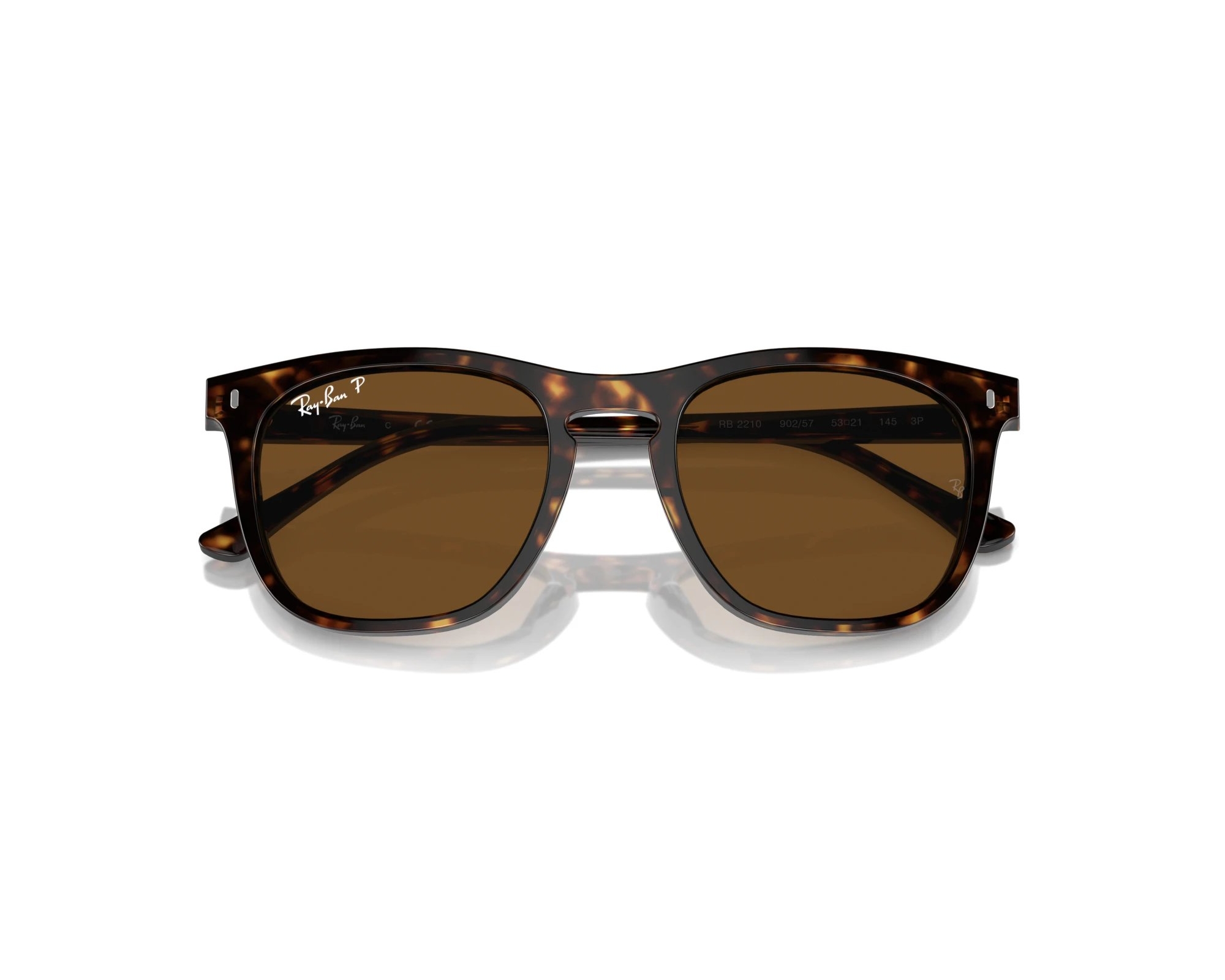 Ray-Ban RB2210 902/57 53-21 Havane  autre vue
