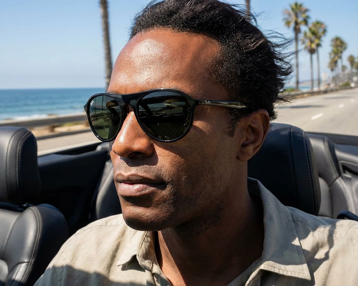 Ray-Ban RB2215 901/31 56-20 Negra  vue 360 degr&eacute;s 9