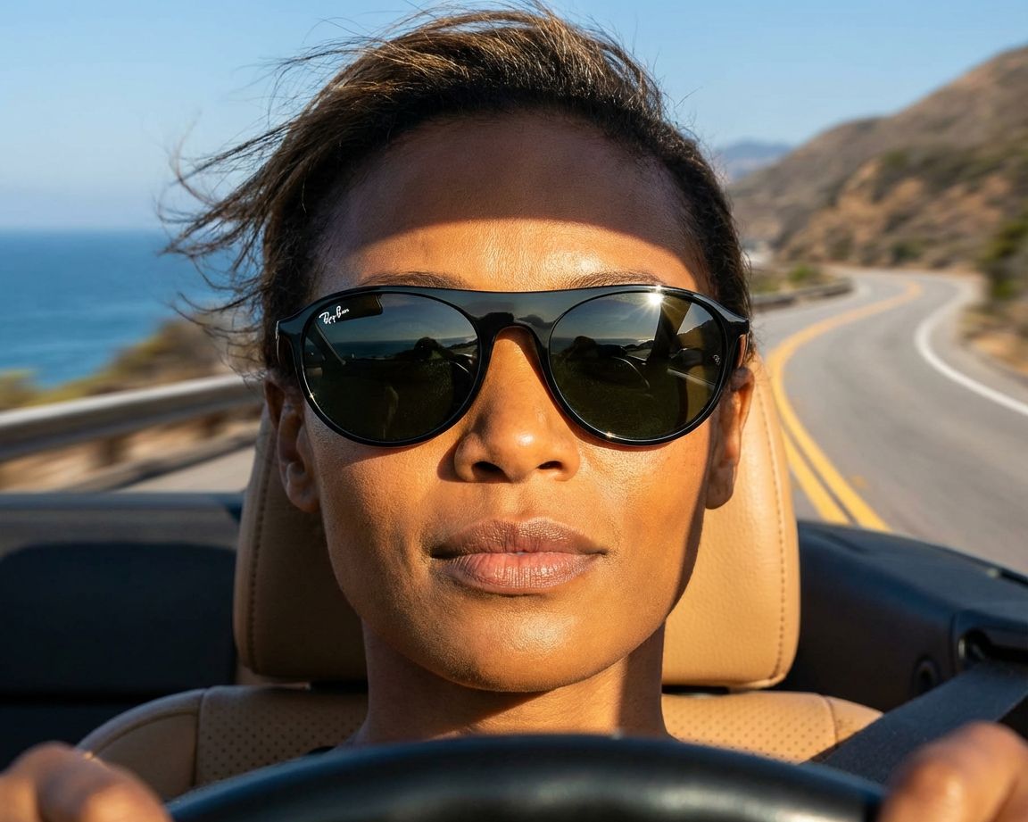 Ray-Ban RB2215 901/31 56-20 Negra  vue 360 degr&eacute;s 10