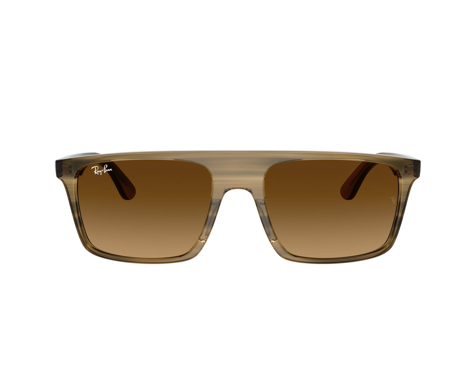 Ray-Ban RB2222 143985 57-20 Vert  vue 360 degr&eacute;s 1