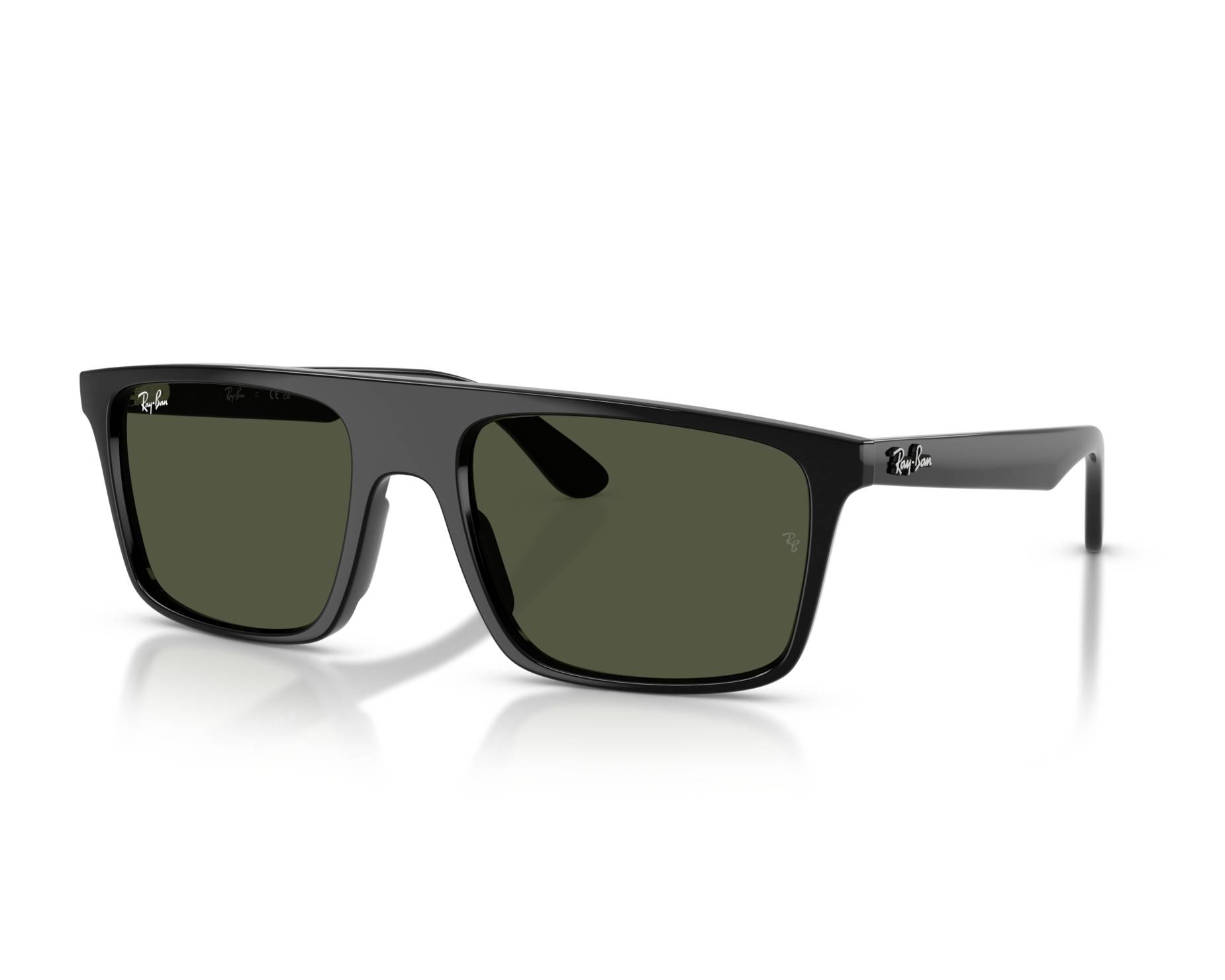 Ray-Ban RB2222 901/31 57-20 Noir  vue 360 degr&eacute;s 1