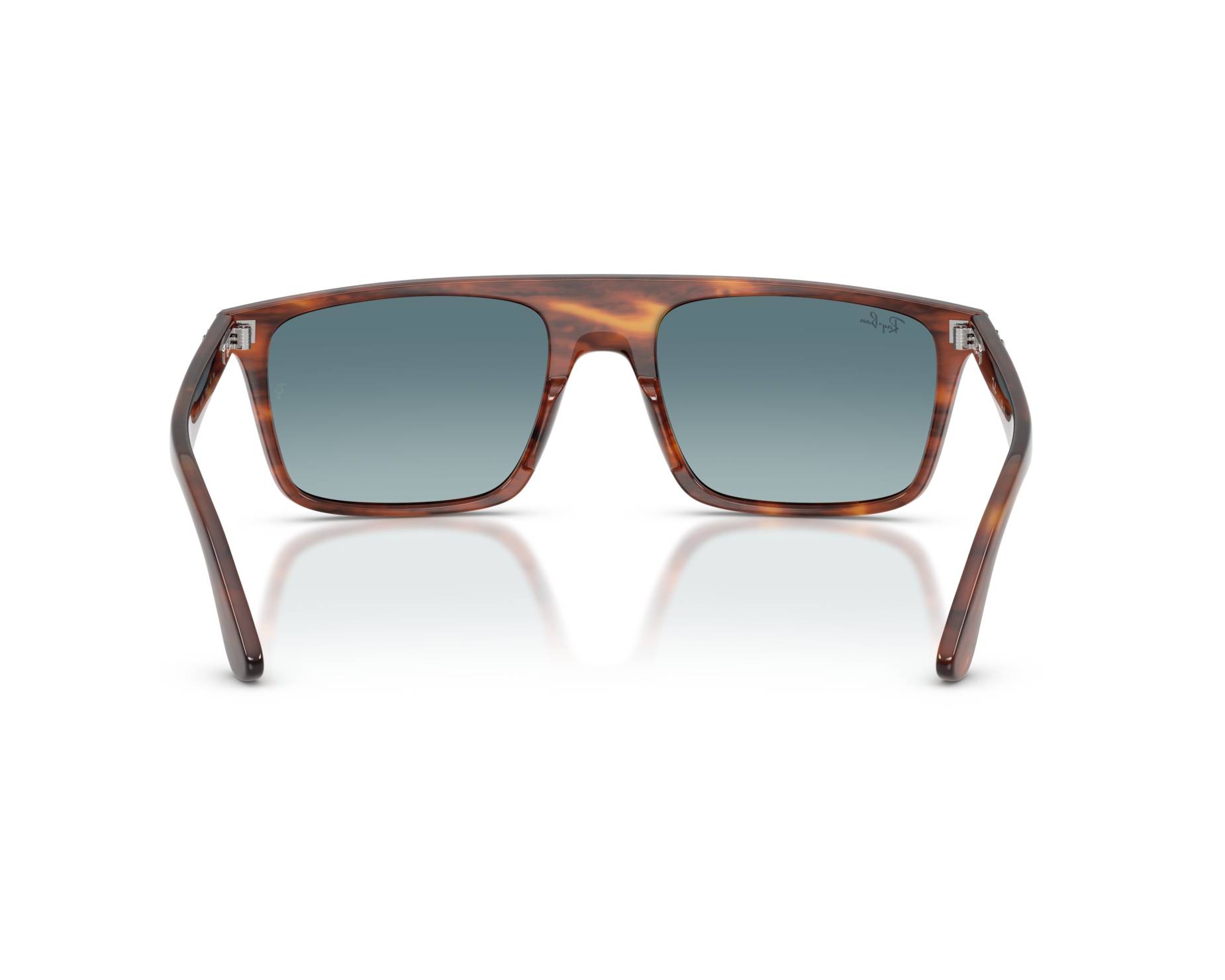 Ray-Ban RB2222 954/3M 57-20 Marron  vue 360 degr&eacute;s 1