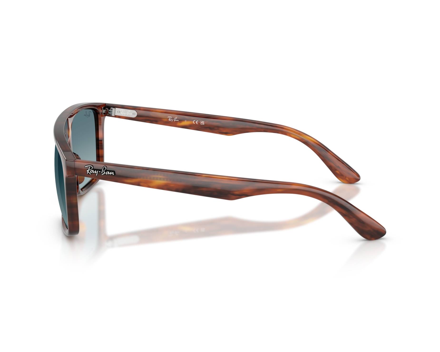 Ray-Ban RB2222 954/3M 57-20 Marron  vue 360 degr&eacute;s 2