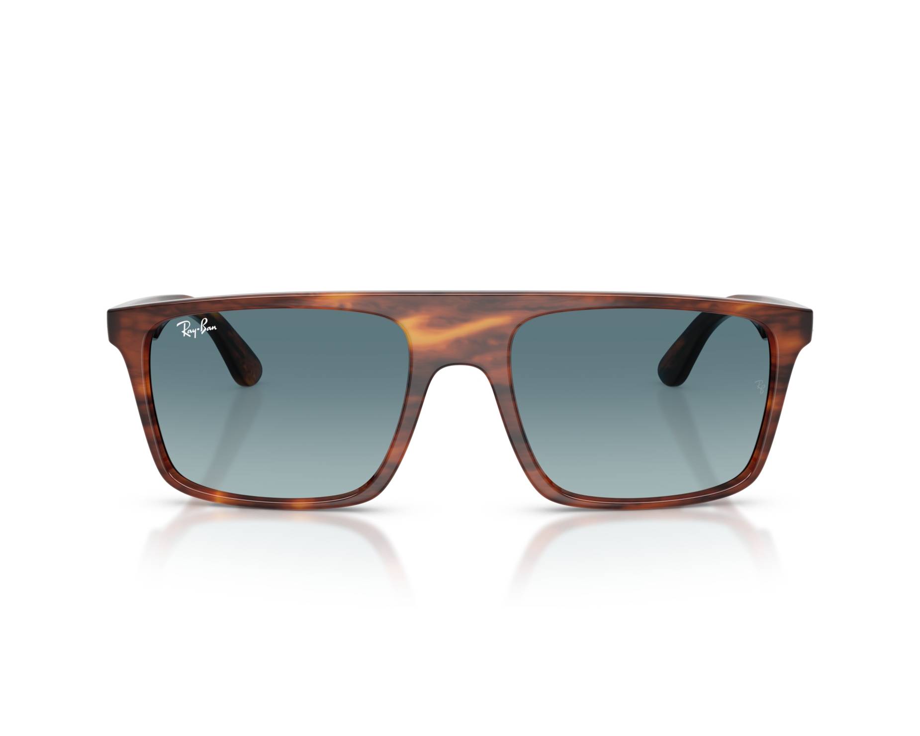 Ray-Ban RB2222 954/3M 57-20 Marron  vue 360 degr&eacute;s 6