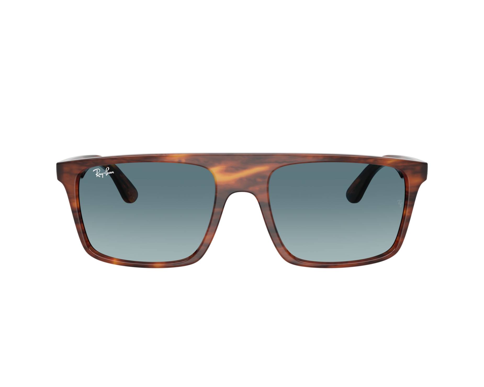 Ray-Ban RB2222 954/3M 57-20 Marron  vue 360 degr&eacute;s 7