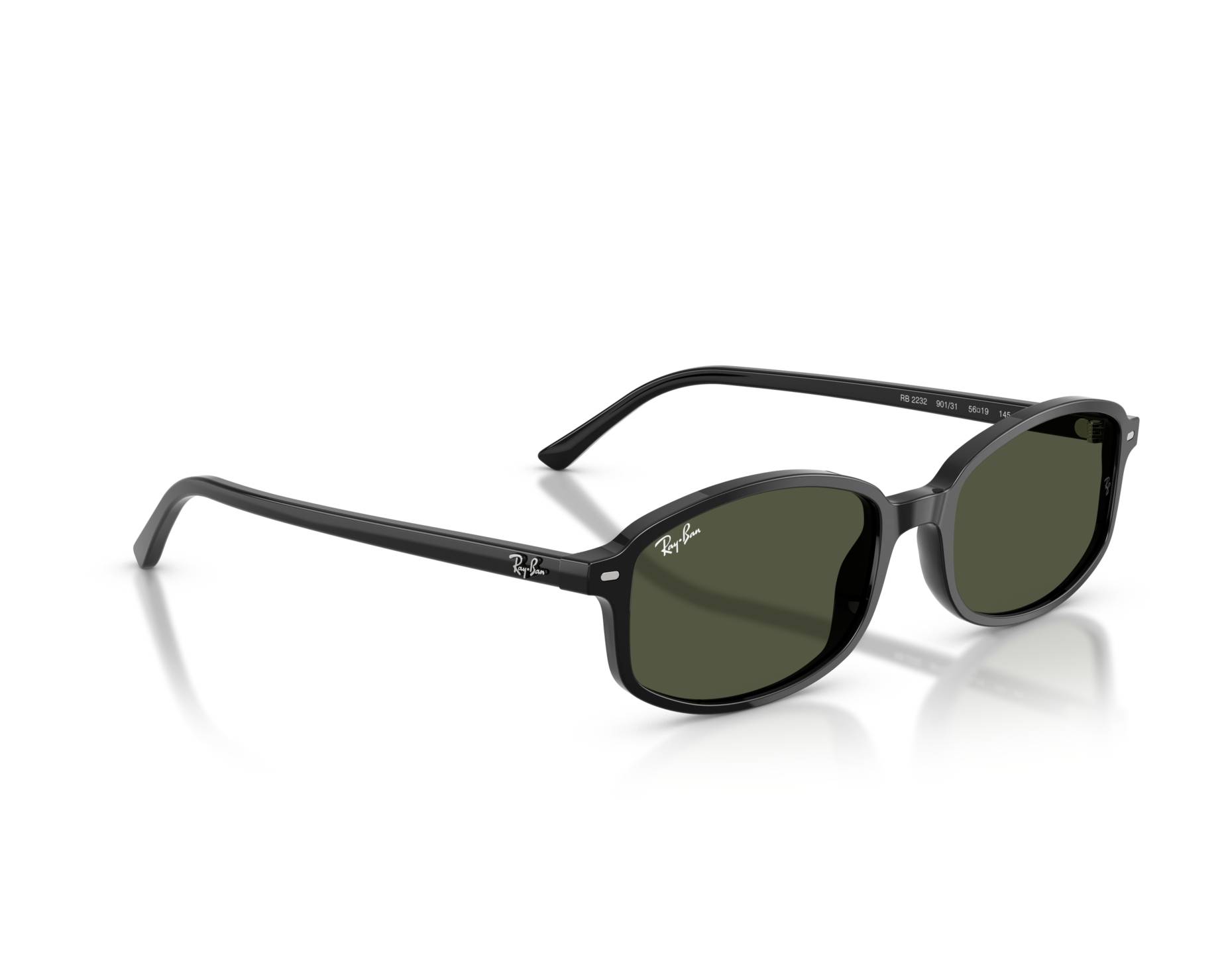 Ray-Ban RB2232 901/31 56-19 Black  vue 360 degr&eacute;s 1