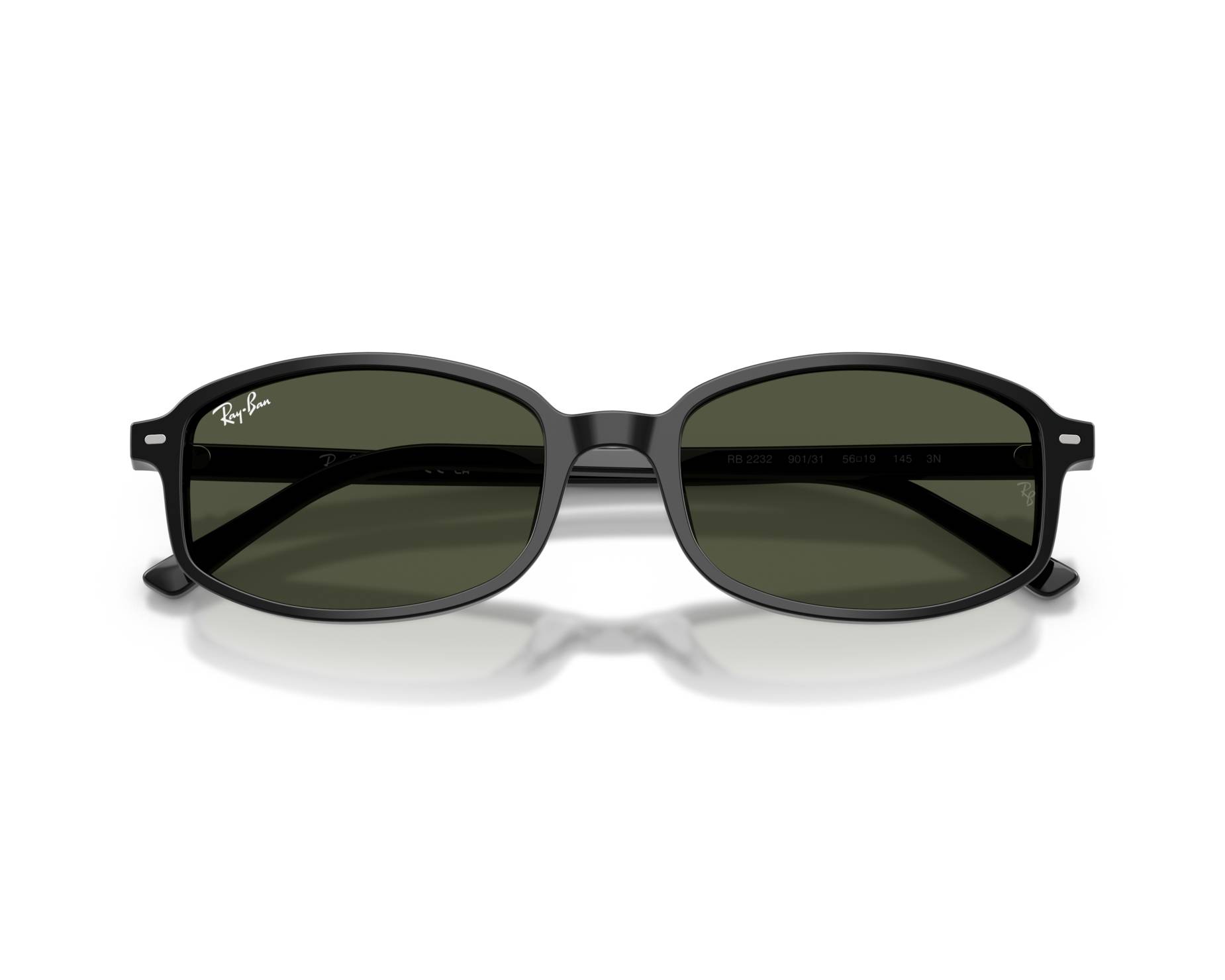 Ray-Ban RB2232 901/31 56-19 Black  vue 360 degr&eacute;s 8
