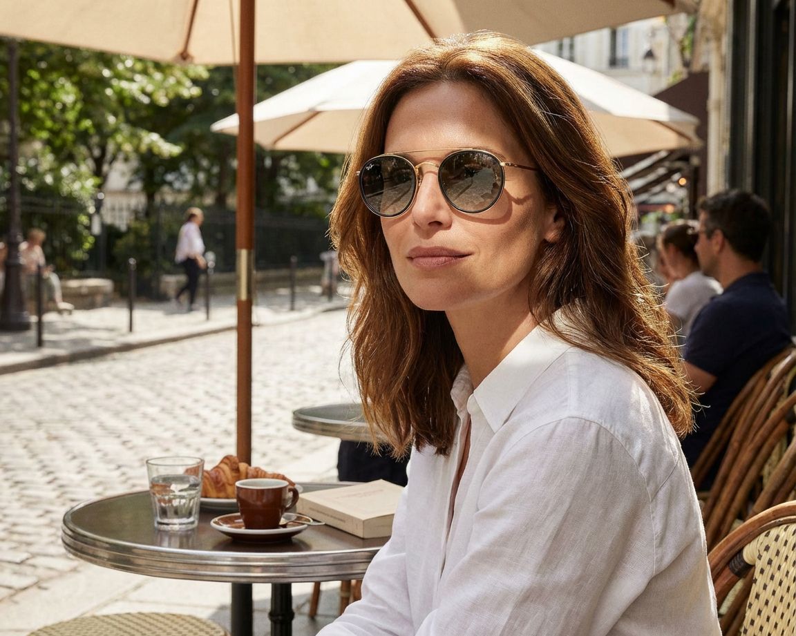 Ray-Ban RB3647N 923871 51-22 gold  vue 360 degr&eacute;s 14