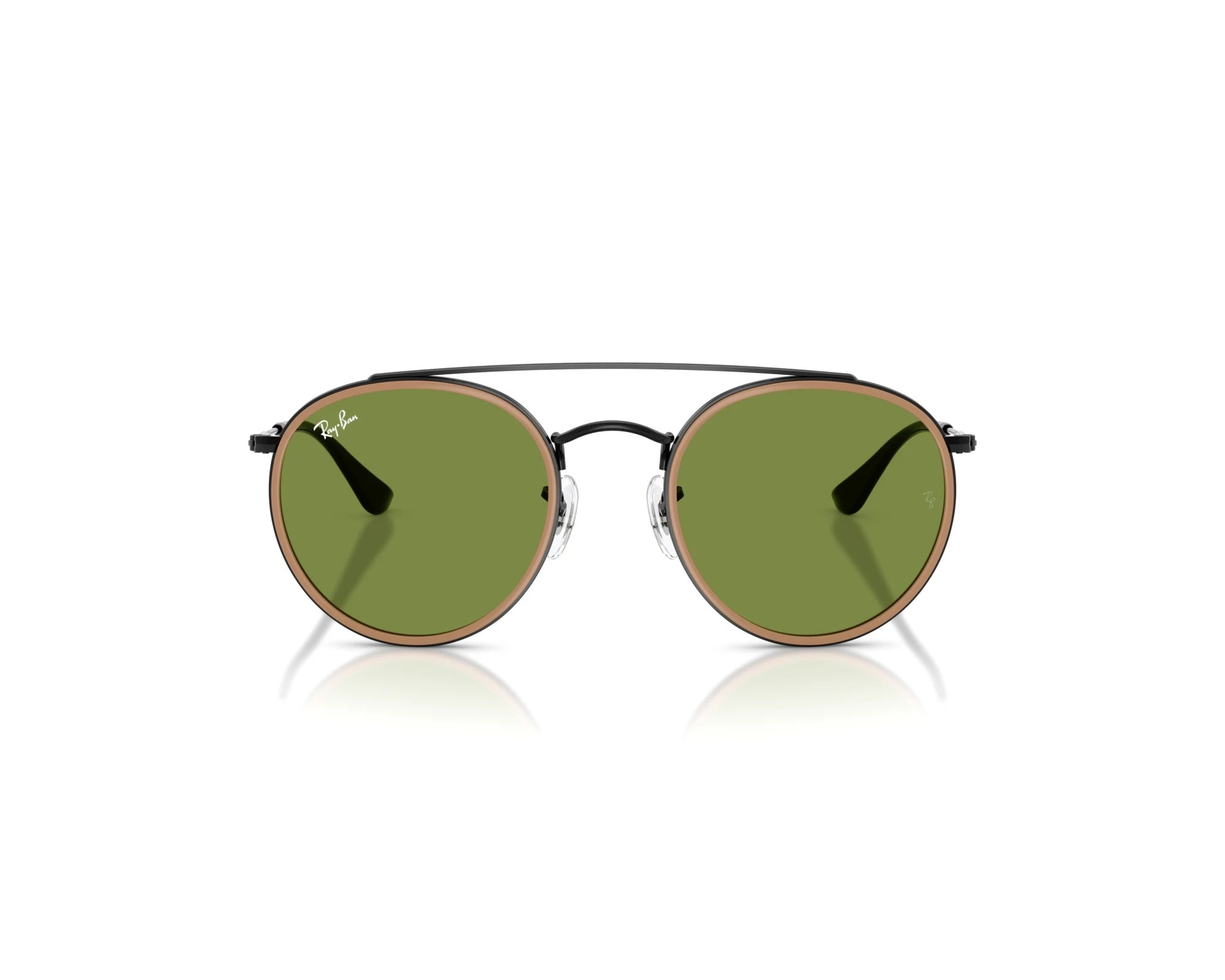 Ray-Ban RB3647N 92794E 51-22 Noir  vue de profil