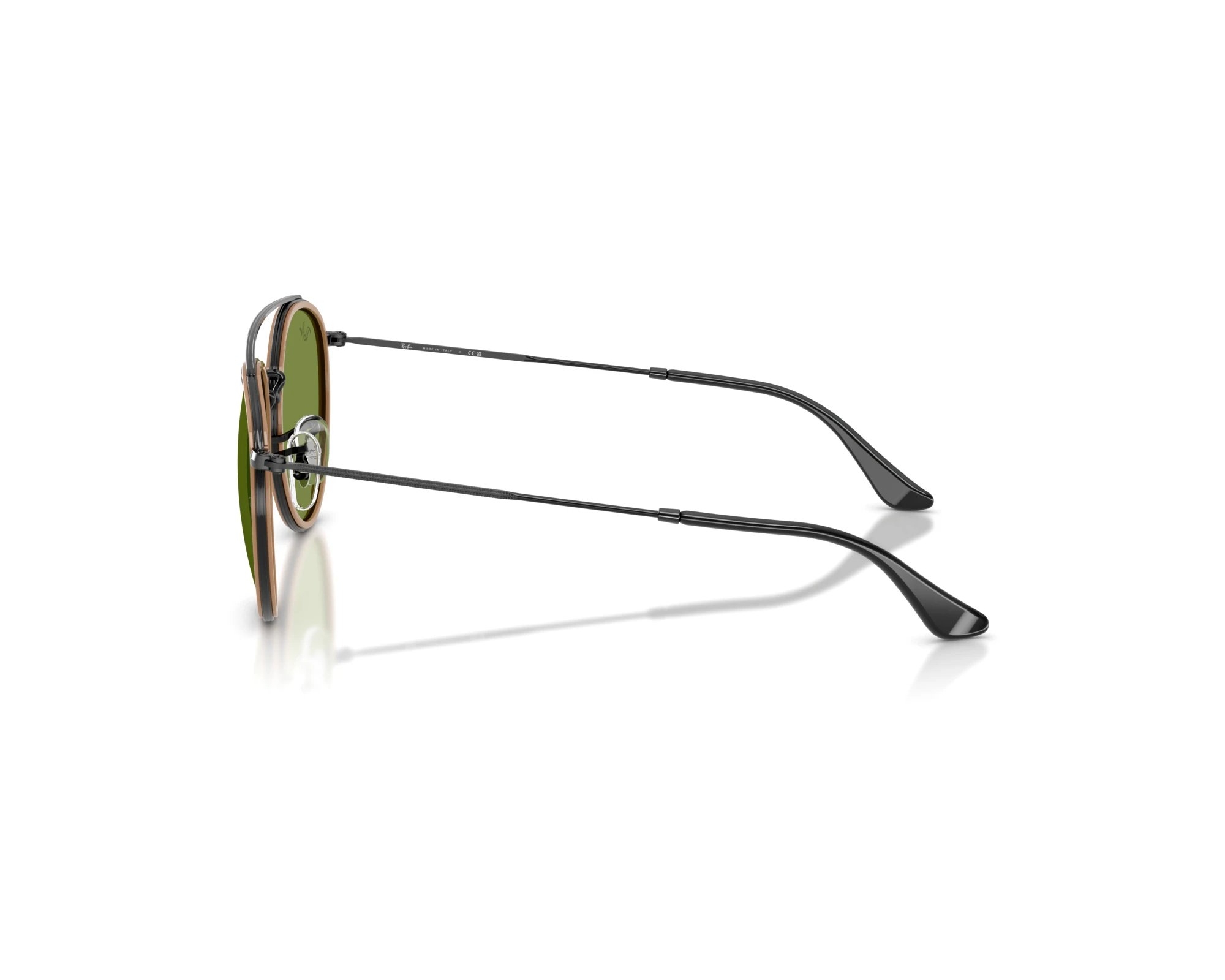 Ray-Ban RB3647N 92794E 51-22 Noir  vue de face