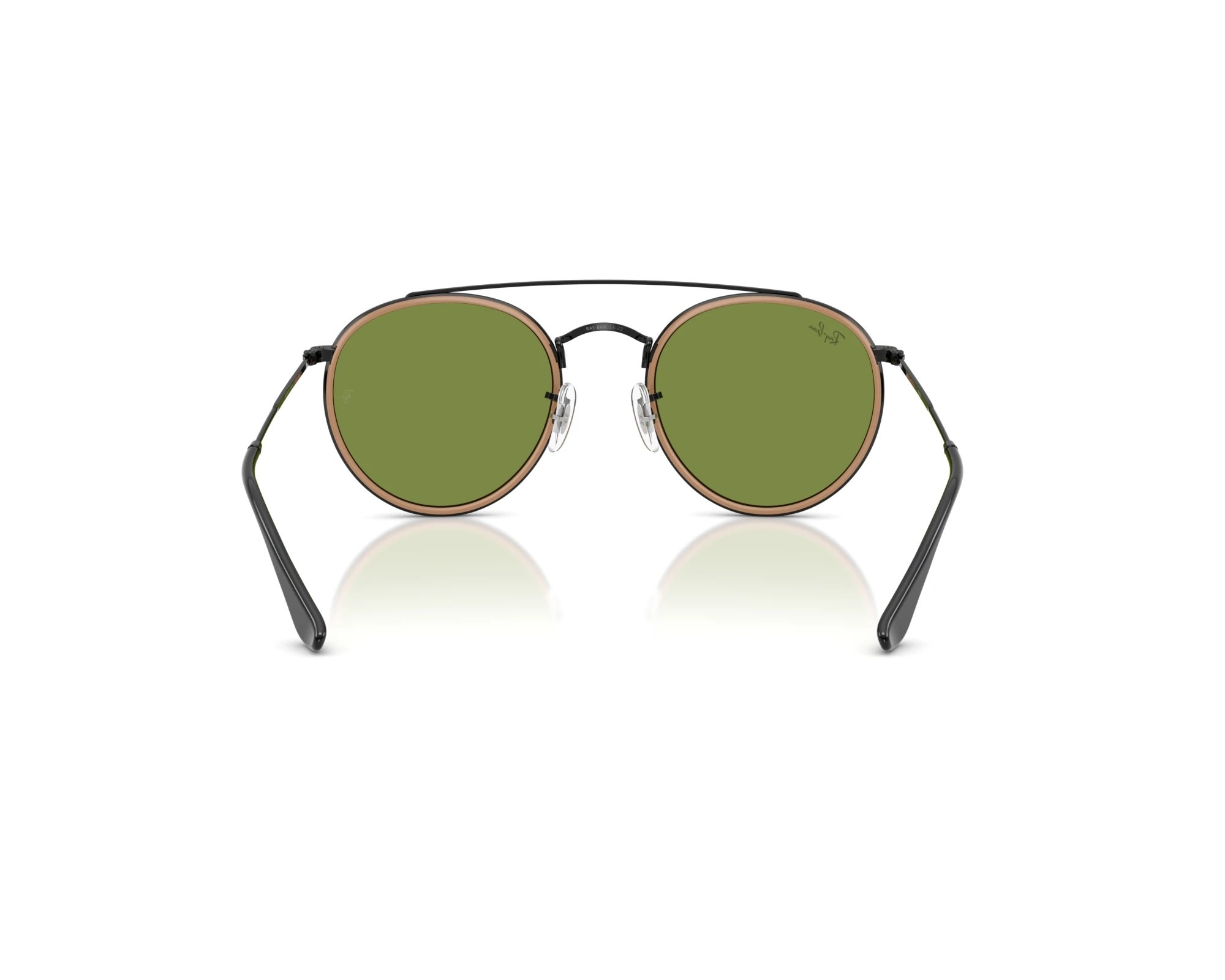 Ray-Ban RB3647N 92794E 51-22 Noir  vue de c&ocirc;t&eacute;
