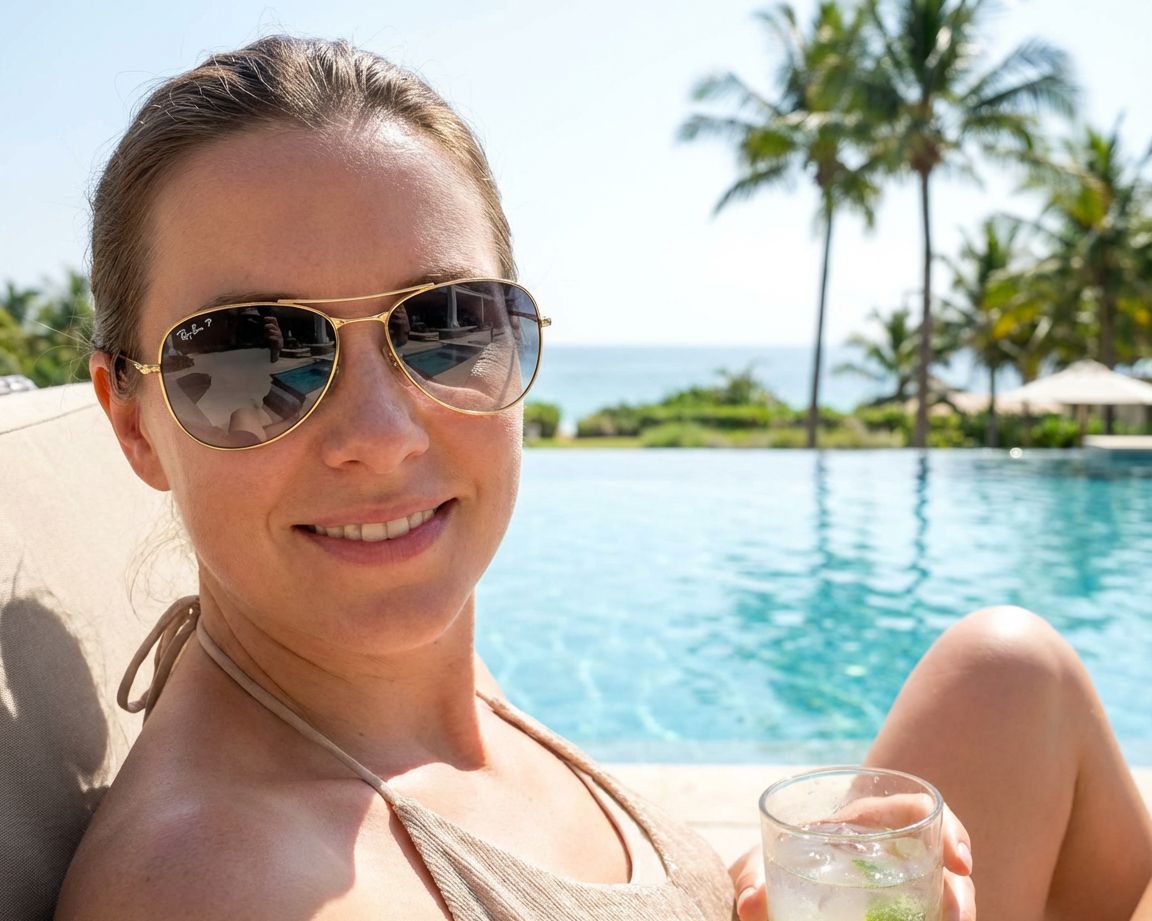 Ray-Ban RB3733 001/78 56-17 Gold  vue 360 degr&eacute;s 8