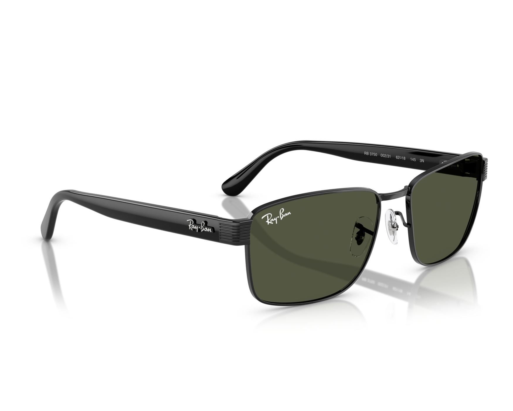 Ray-Ban RB3750 002/31 62-18 Black  vue 360 degr&eacute;s 1