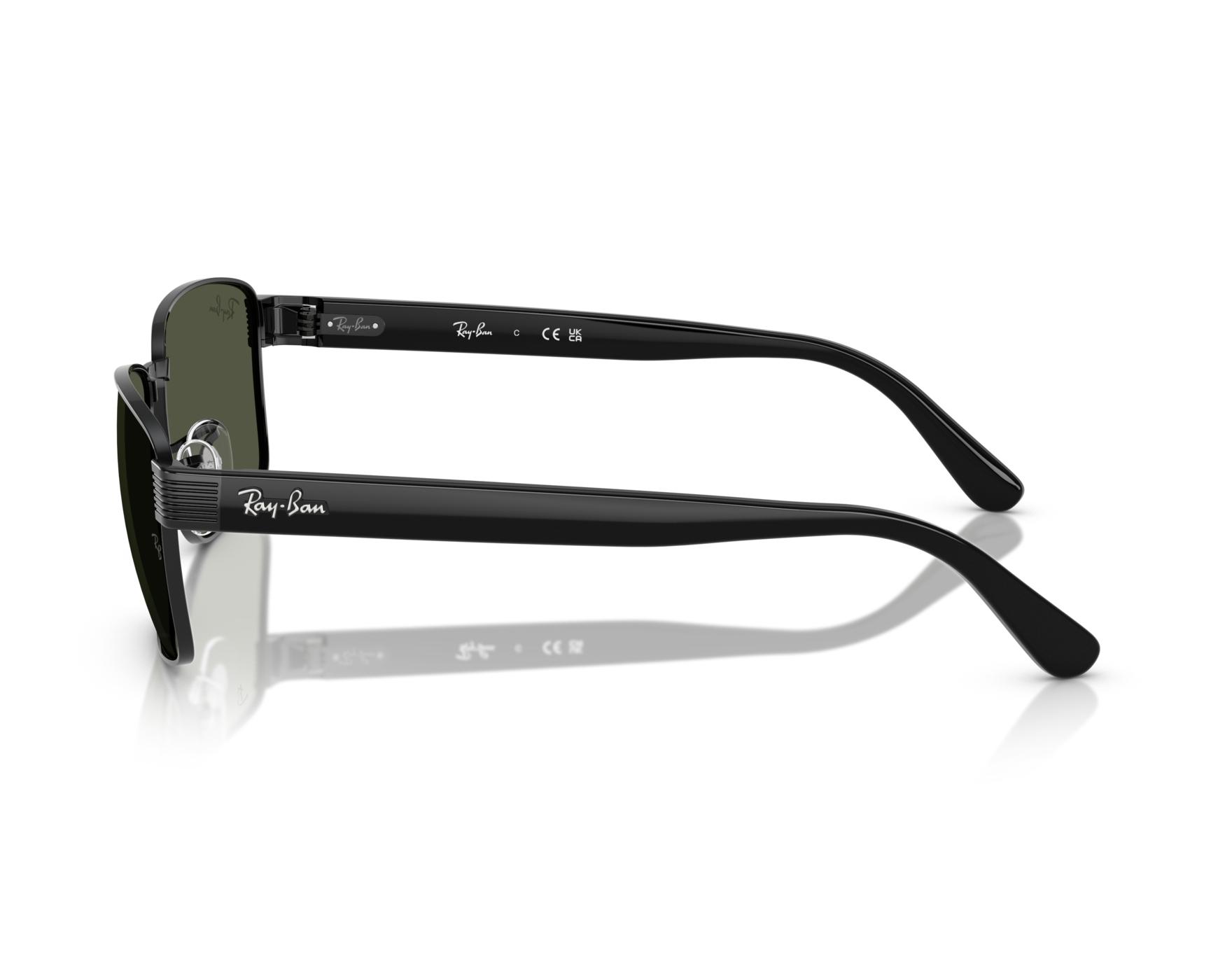 Ray-Ban RB3750 002/31 62-18 Black  vue 360 degr&eacute;s 2