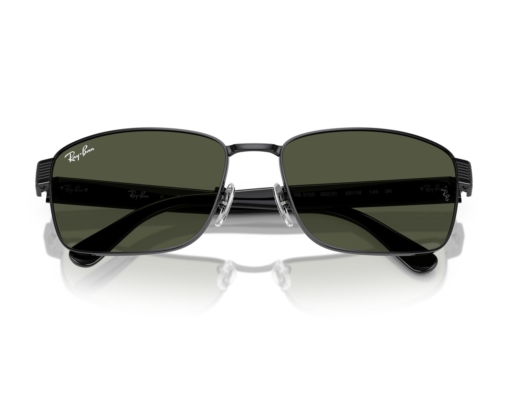 Ray-Ban RB3750 002/31 62-18 Black  vue 360 degr&eacute;s 3