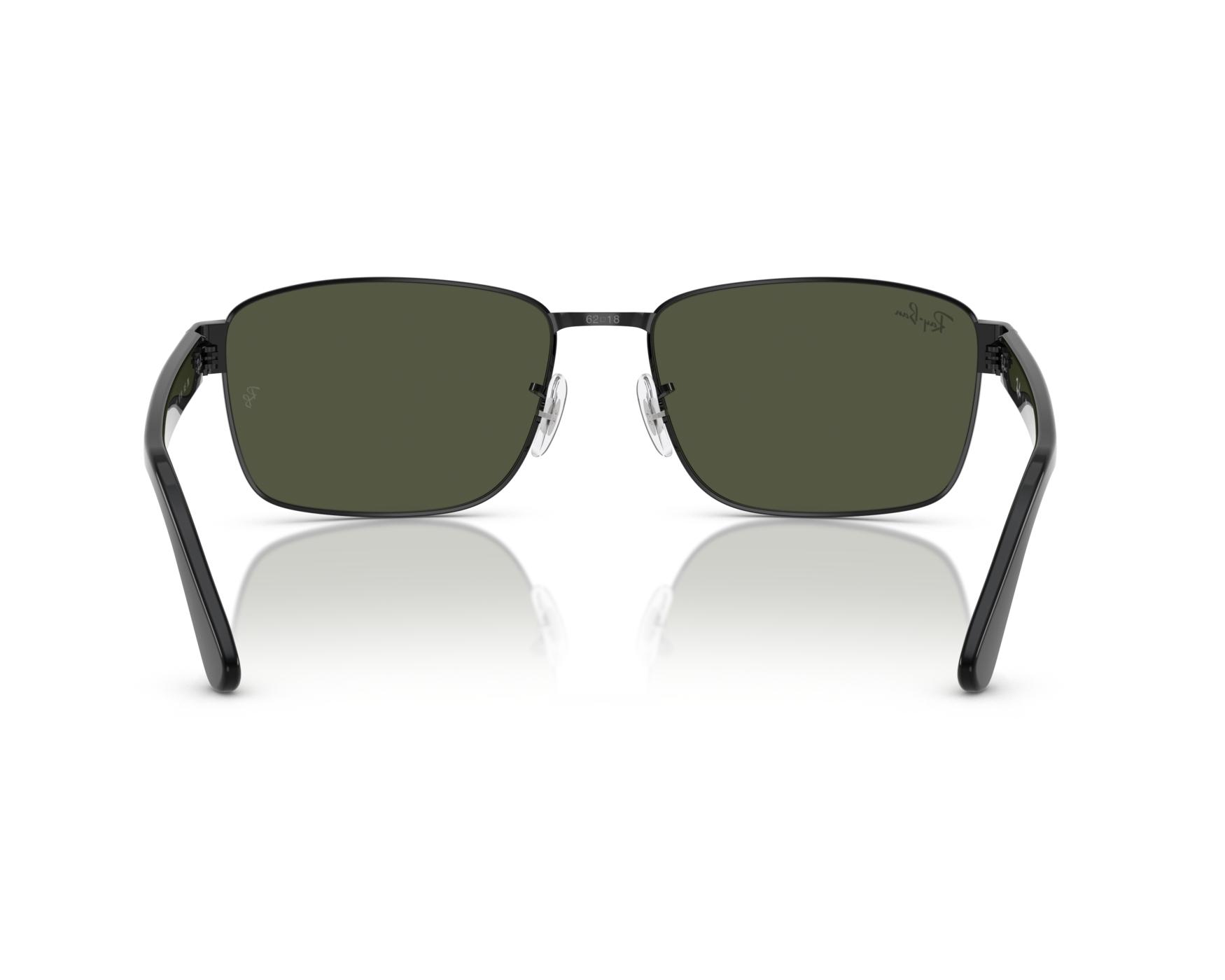Ray-Ban RB3750 002/31 62-18 Black  vue 360 degr&eacute;s 7