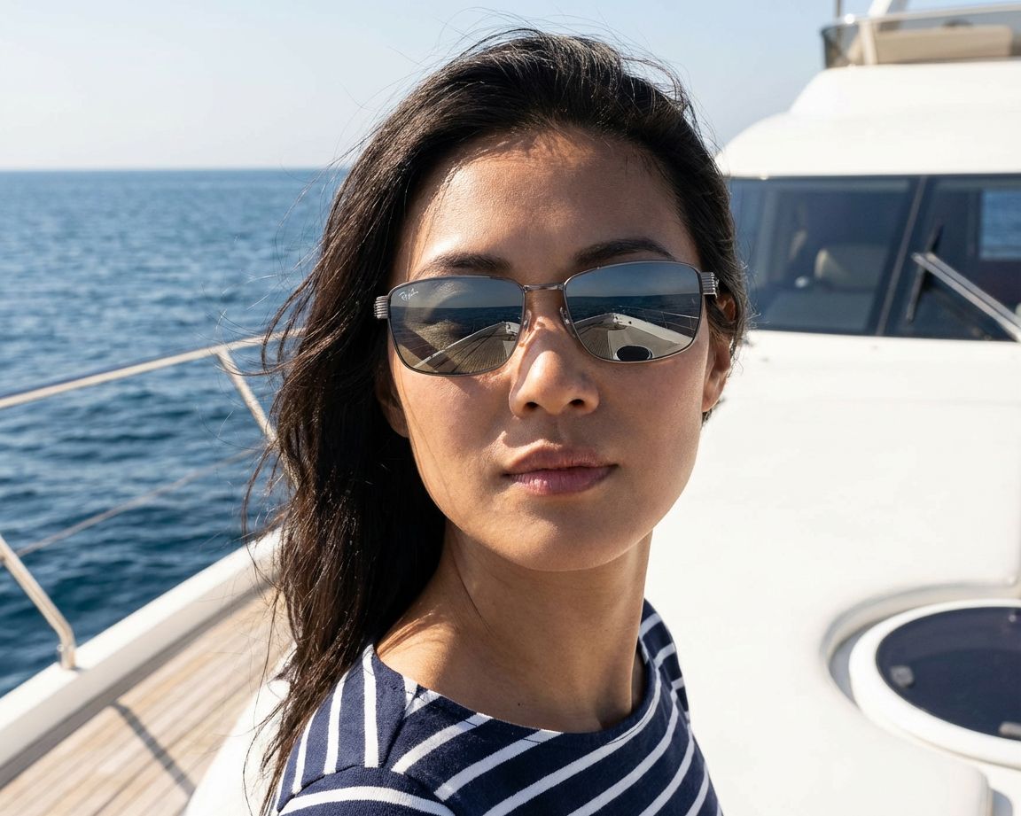 Ray-Ban RB3750 925940 59-18 Marron  vue 360 degr&eacute;s 9