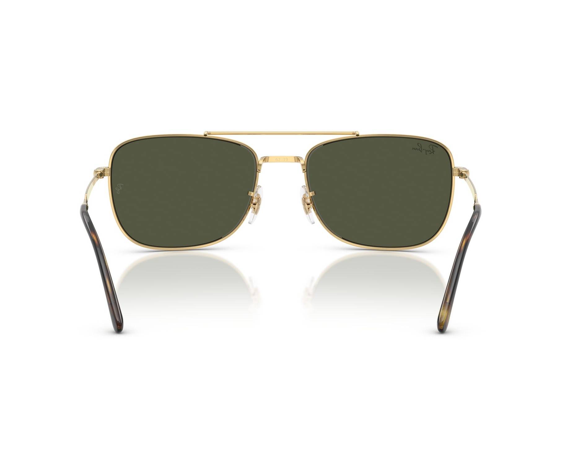 Ray-Ban RB3755 001/31 59-19 Gold  vue 360 degr&eacute;s 1