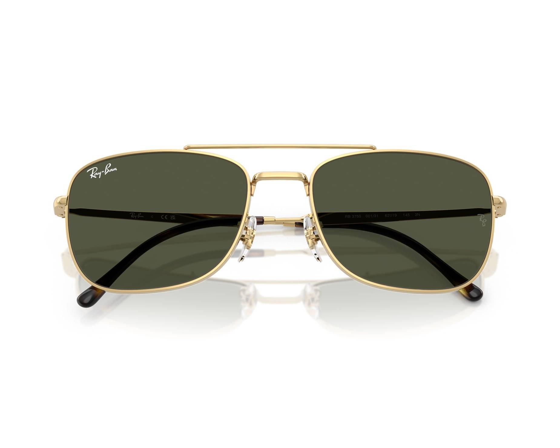 Ray-Ban RB3755 001/31 59-19 Gold  vue 360 degr&eacute;s 2