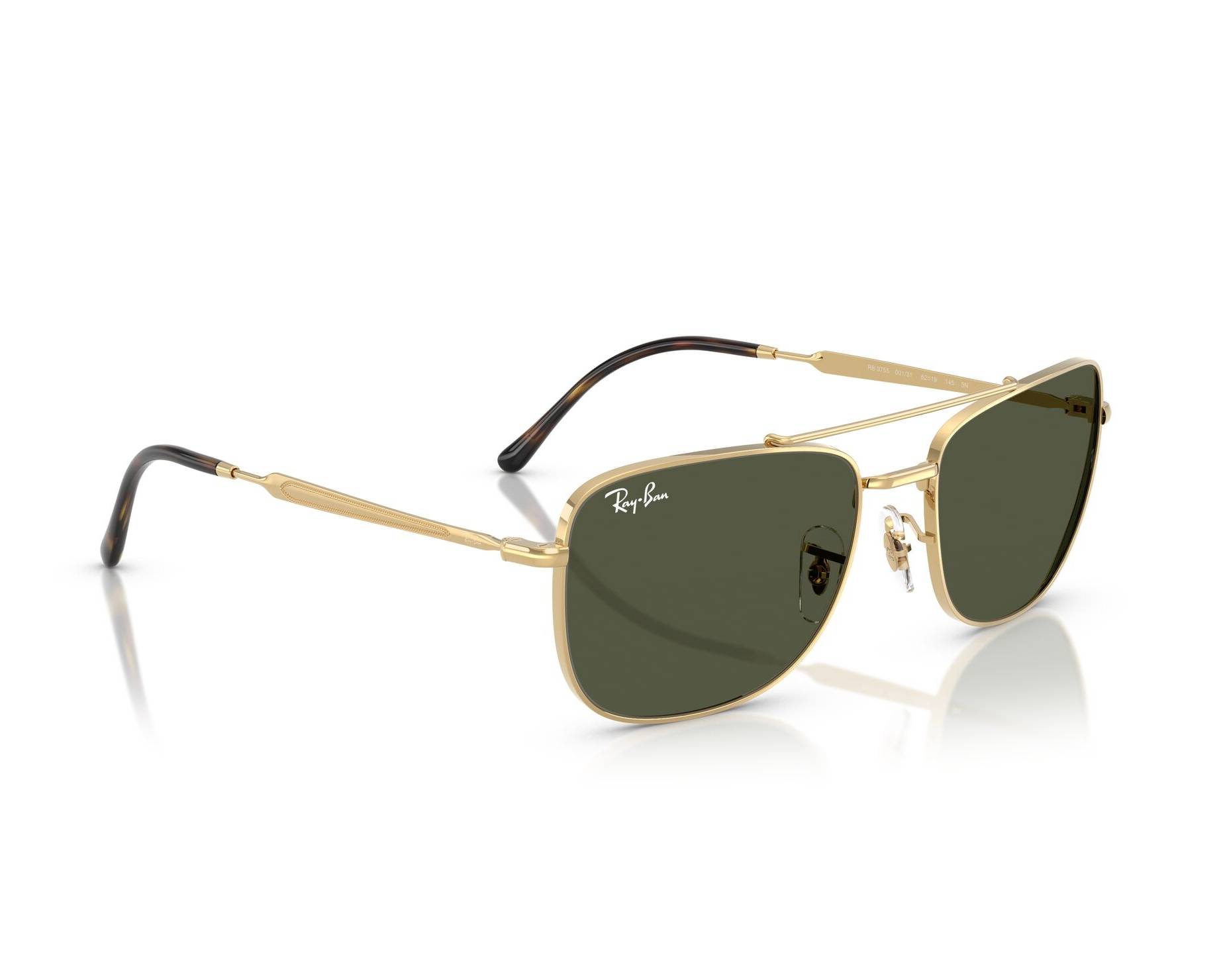 Ray-Ban RB3755 001/31 59-19 Gold  vue 360 degr&eacute;s 5