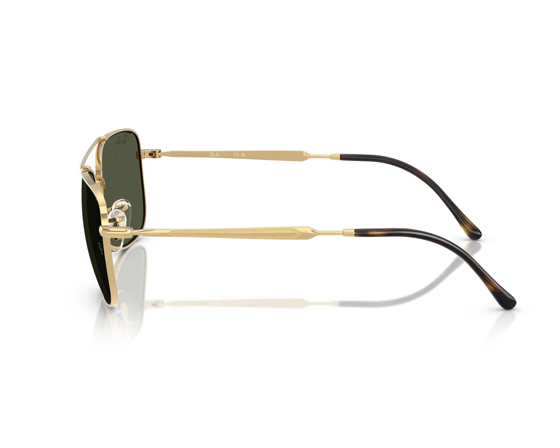 Ray-Ban RB3755 001/31 59-19 Gold  vue 360 degr&eacute;s 6