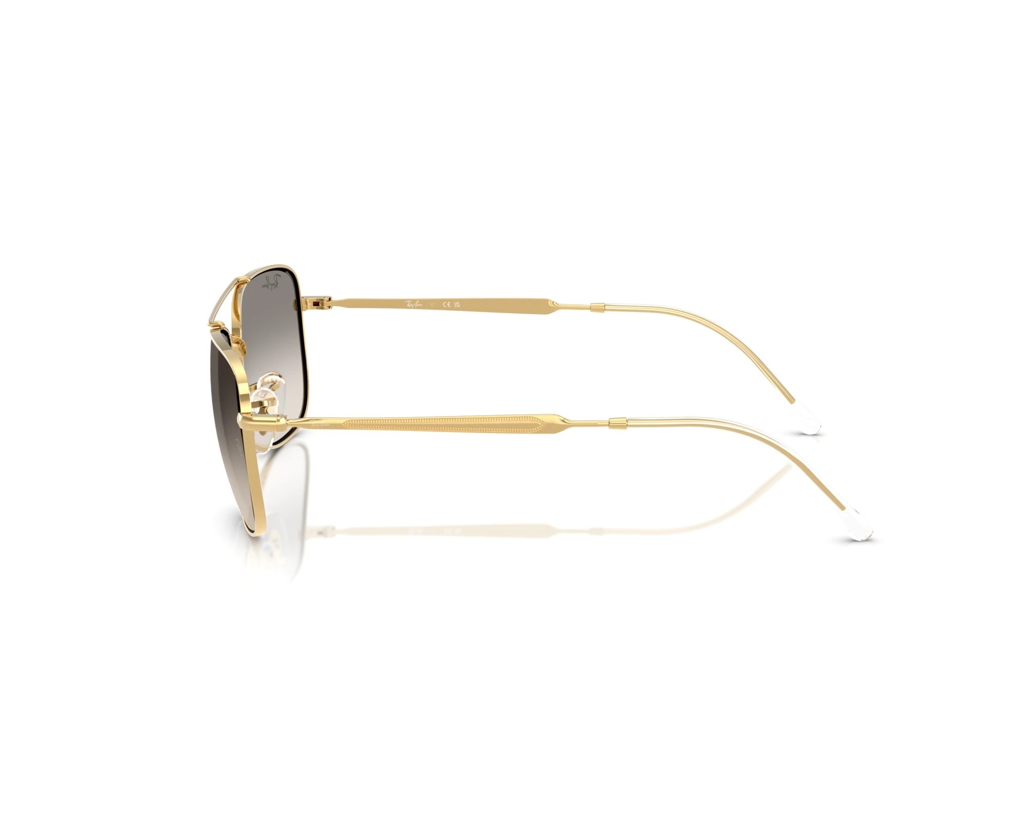 Ray-Ban RB3755 001/32 59-19 Or  vue de face