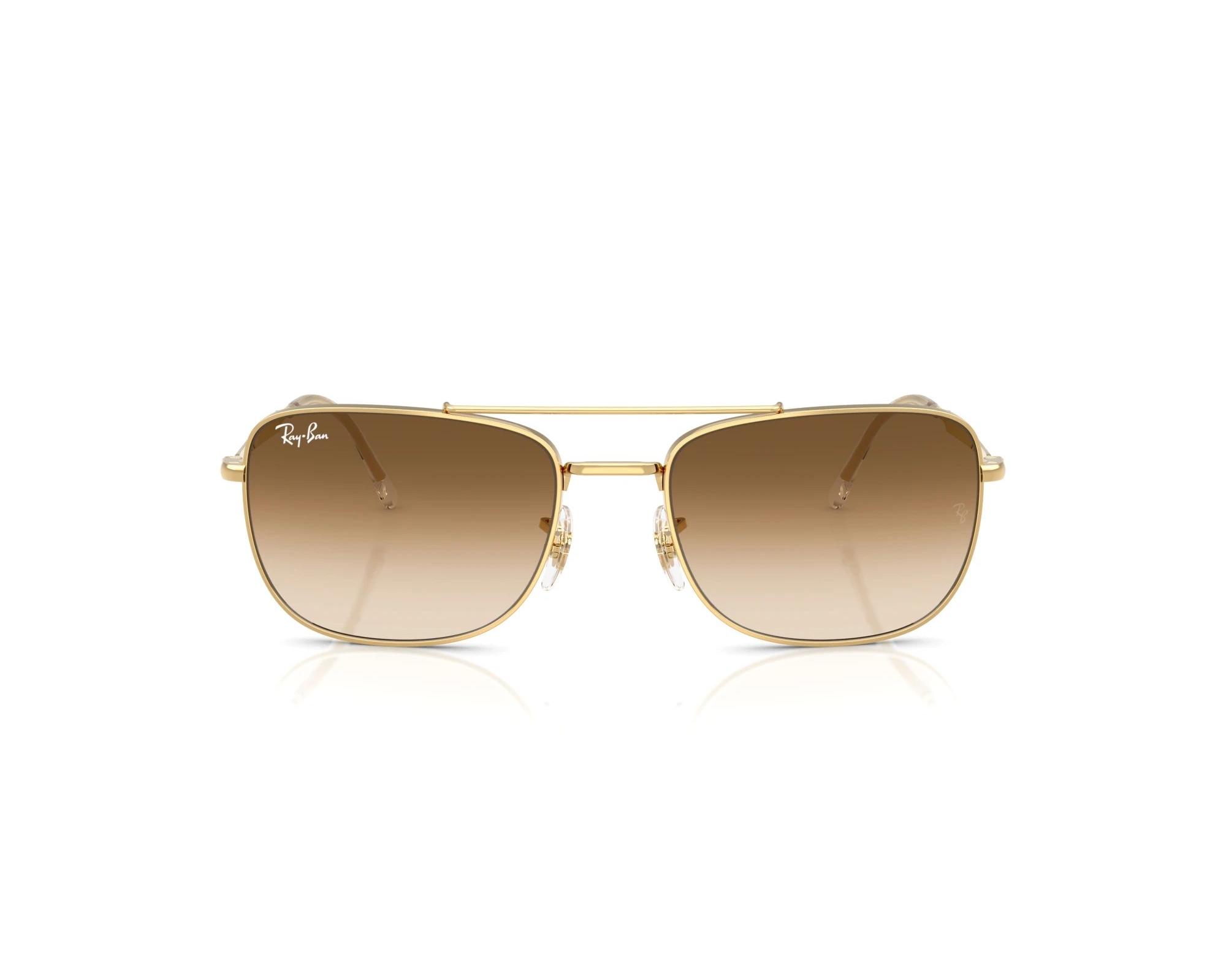 Ray-Ban RB3755 001/51 59-19 Or  vue de profil