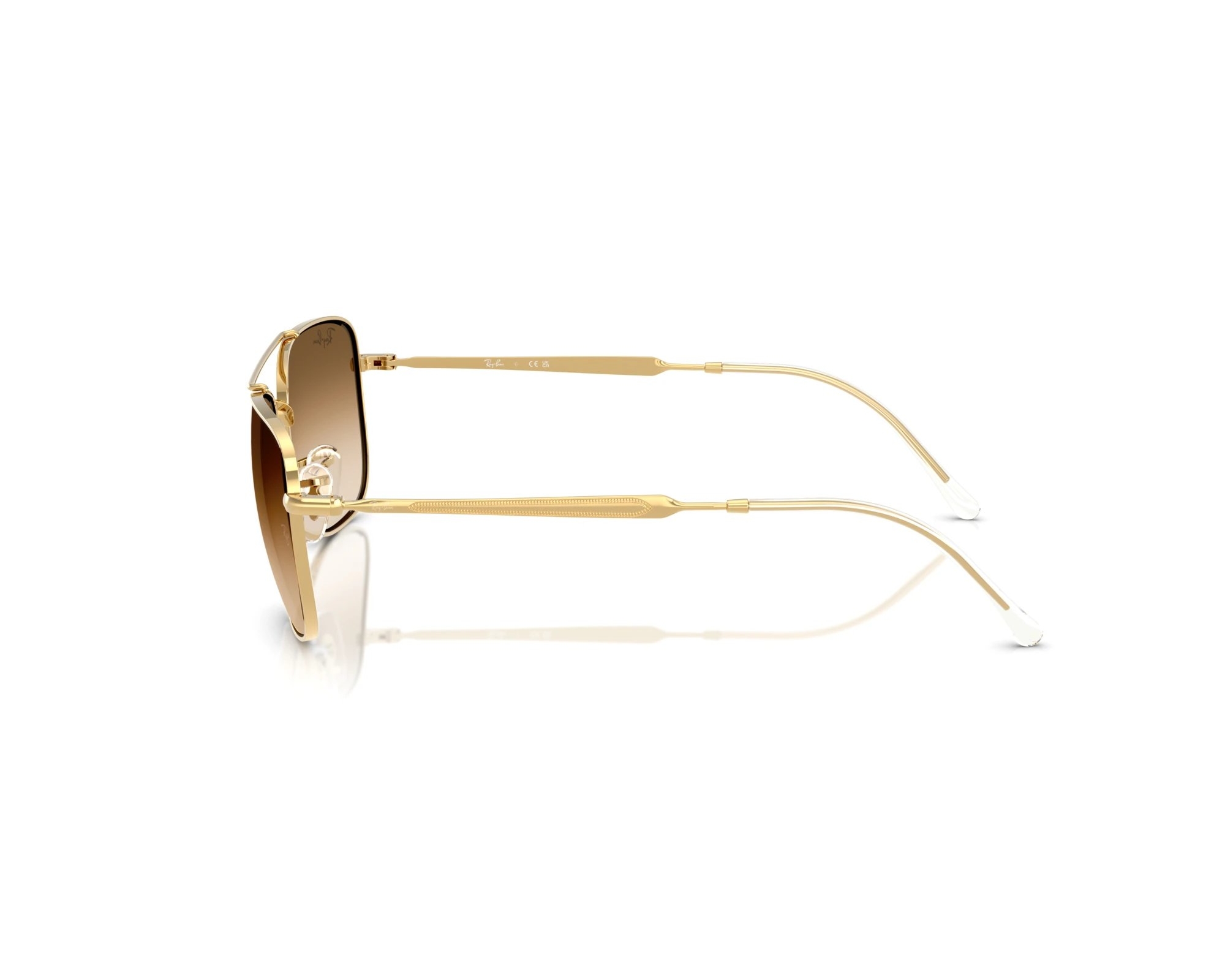 Ray-Ban RB3755 001/51 59-19 Or  vue de face