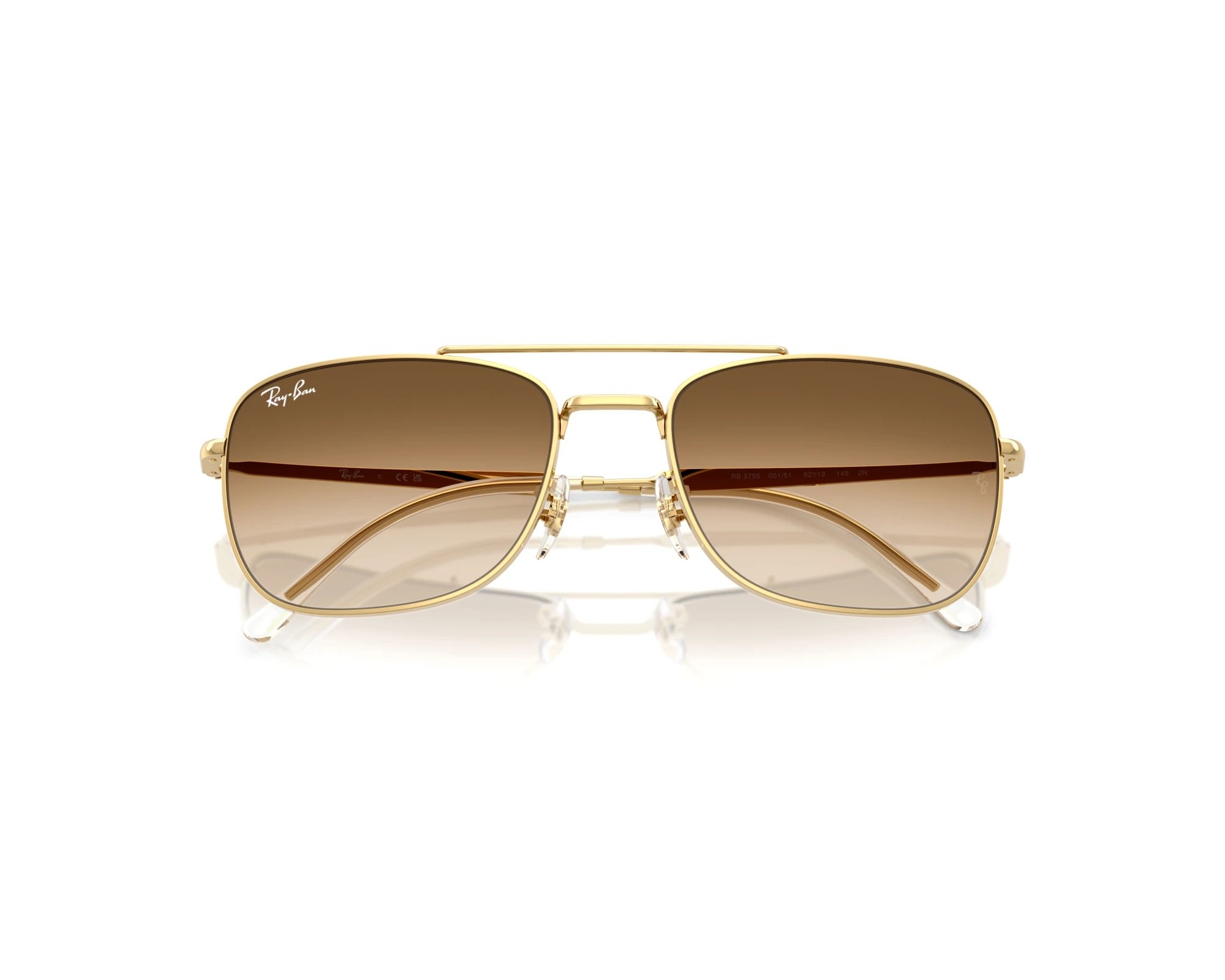 Ray-Ban RB3755 001/51 59-19 Or  autre vue