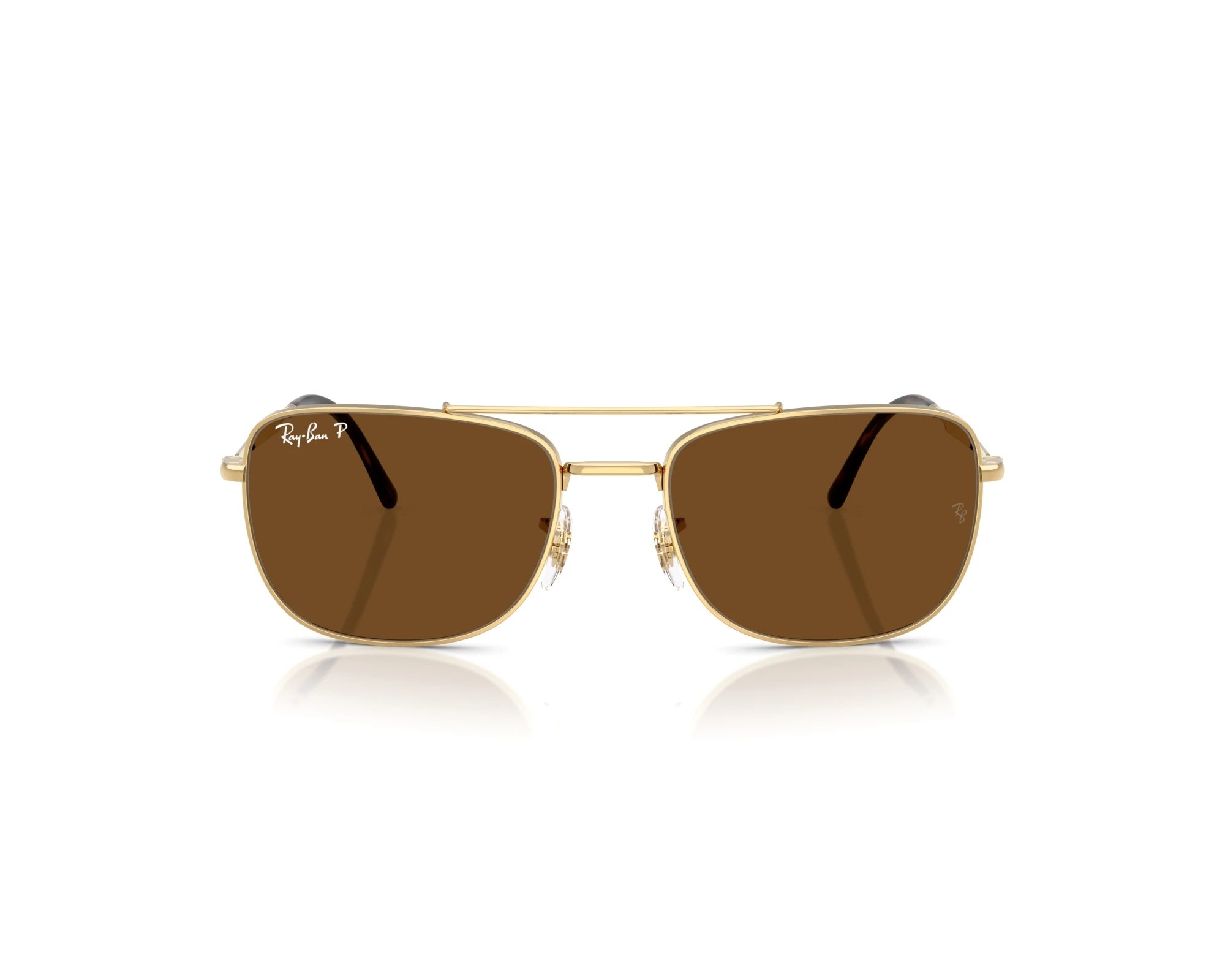 Ray-Ban RB3755 001/57 59-19 Or  vue de profil