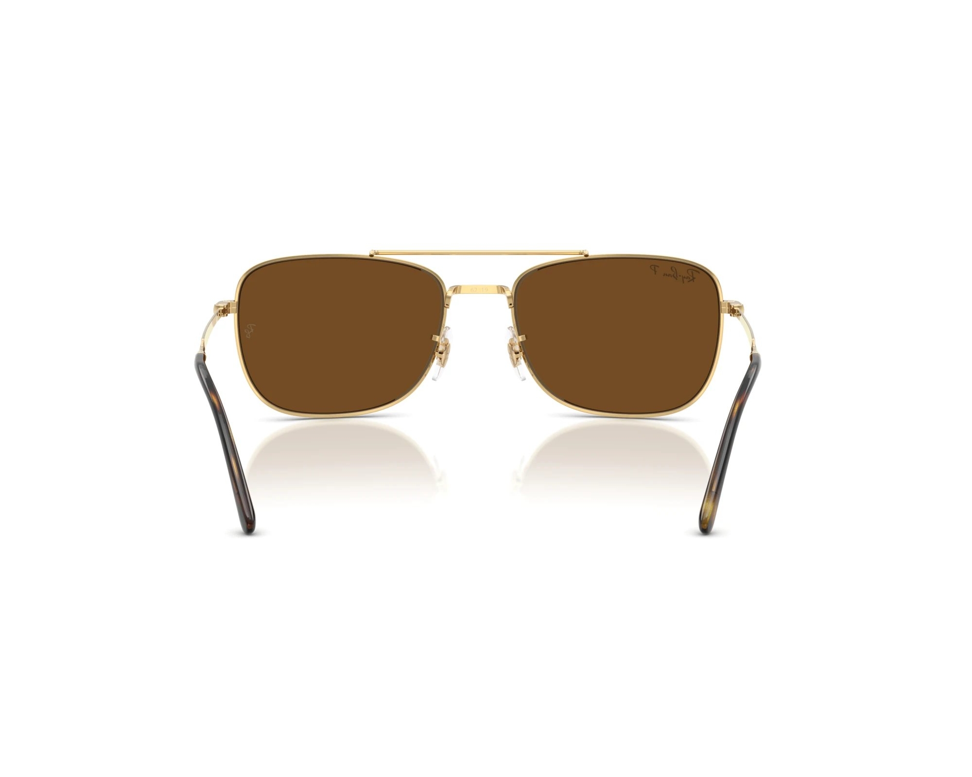 Ray-Ban RB3755 001/57 59-19 Or  vue de c&ocirc;t&eacute;