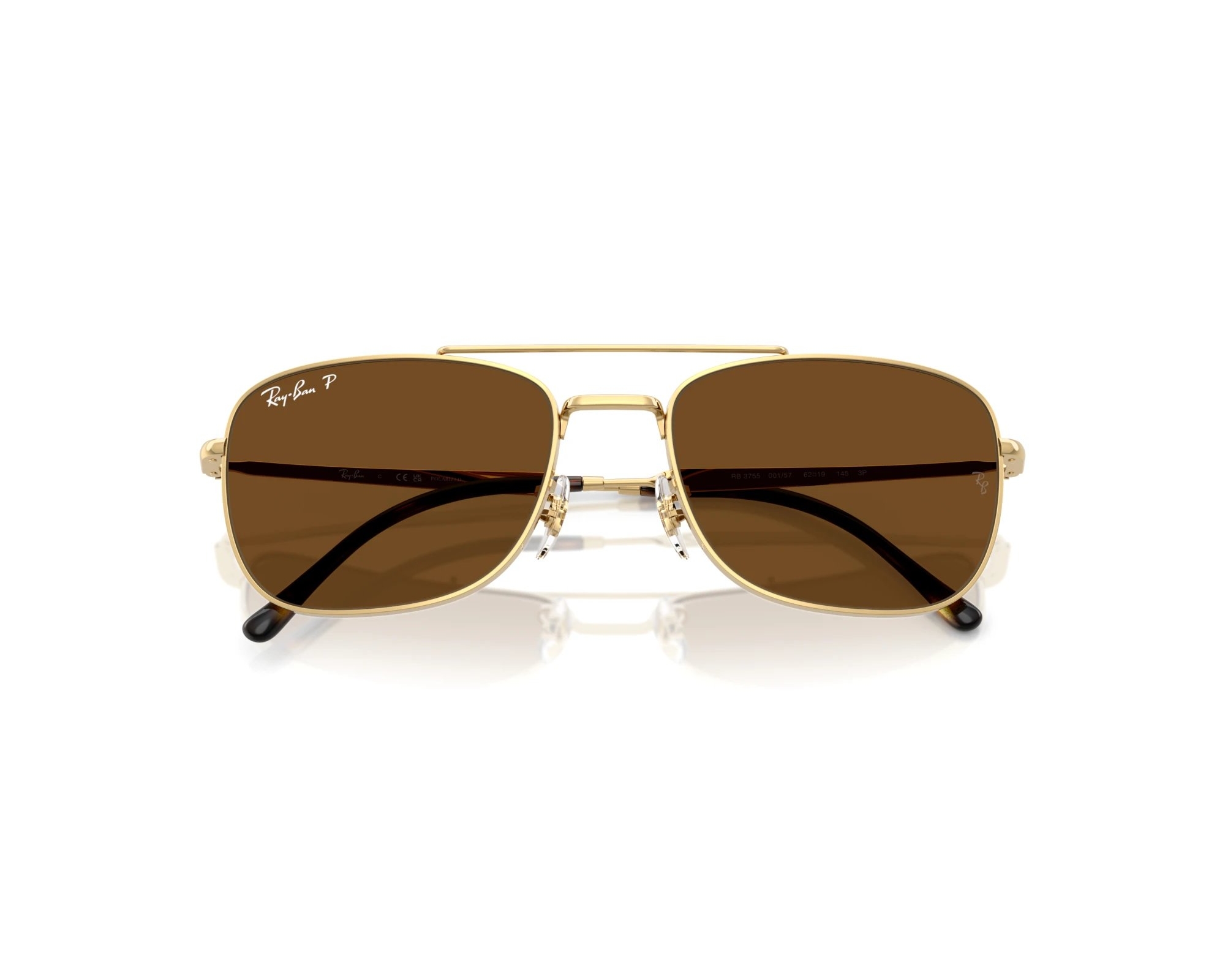Ray-Ban RB3755 001/57 59-19 Or  autre vue