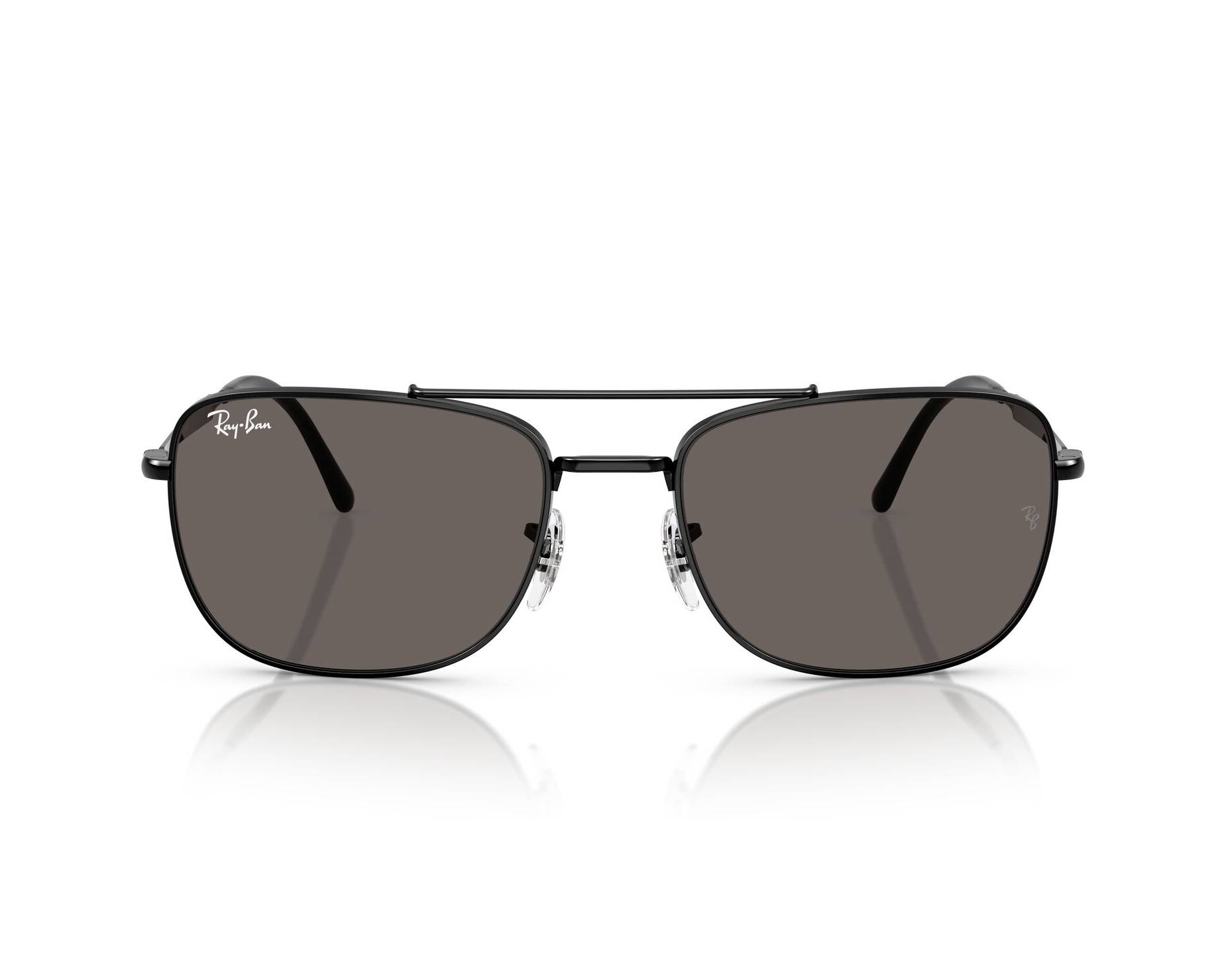Ray-Ban RB3755 002/B1 59-19 Noir  vue 360 degr&eacute;s 2