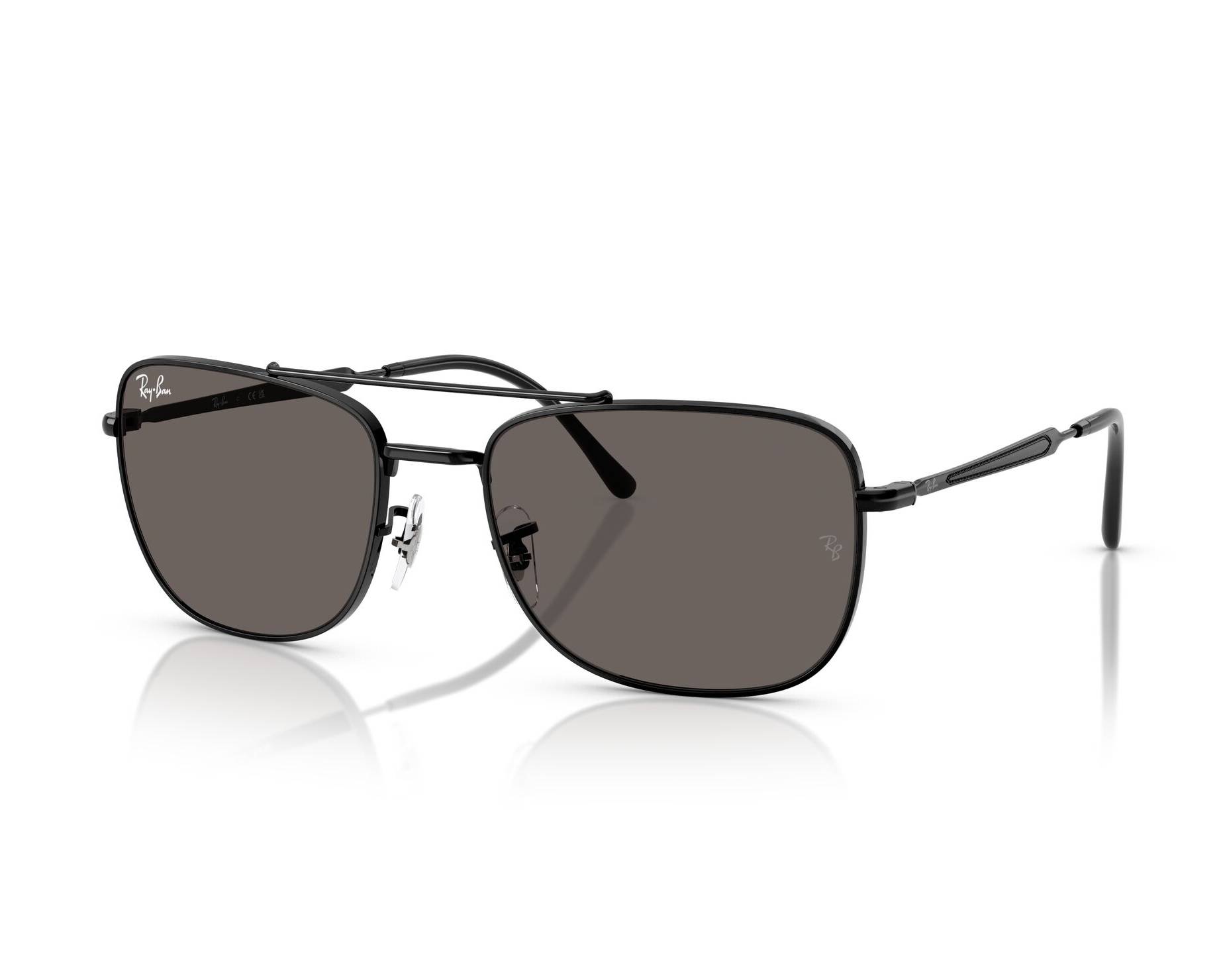 Ray-Ban RB3755 002/B1 59-19 Noir  vue 360 degr&eacute;s 3