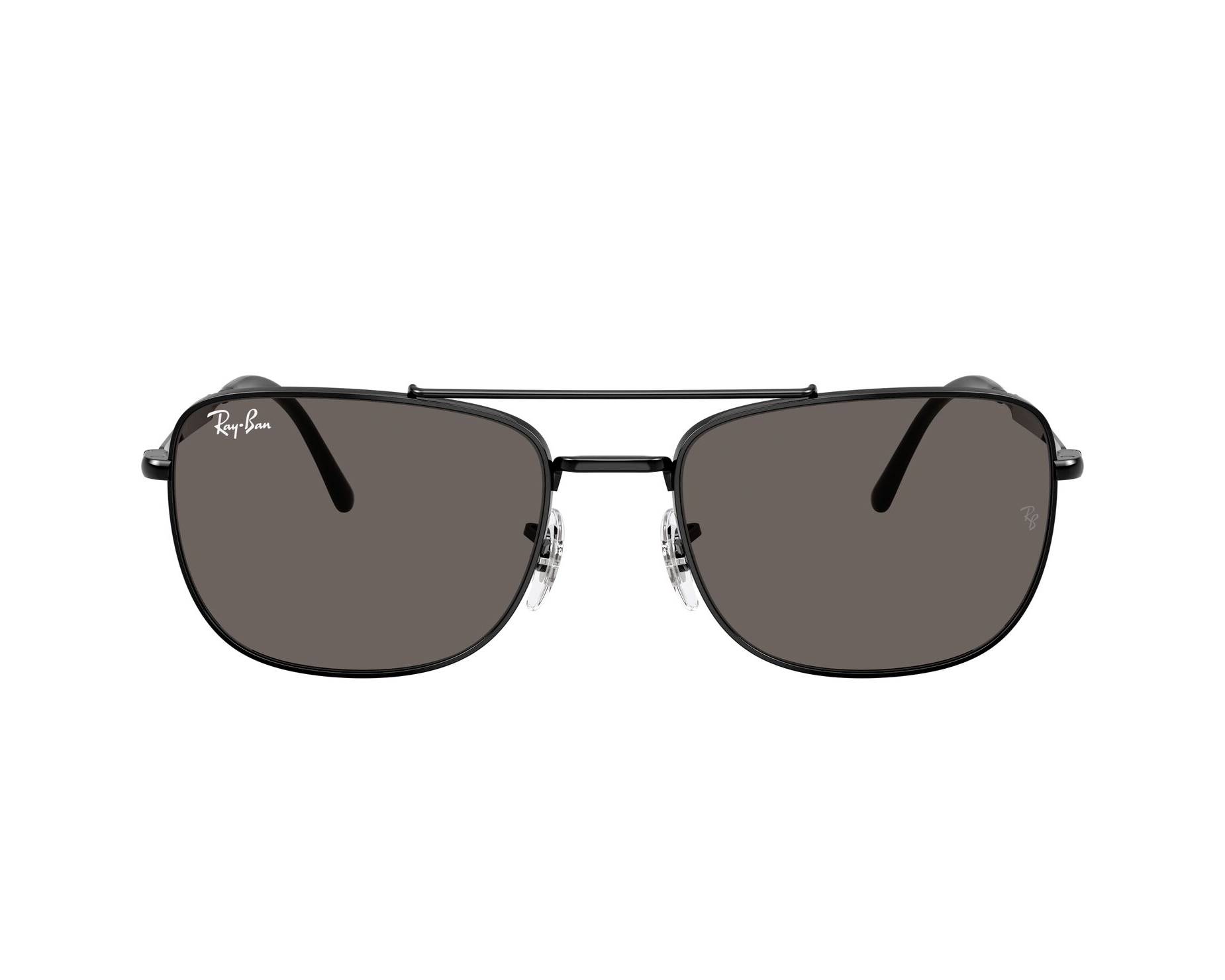 Ray-Ban RB3755 002/B1 59-19 Noir  vue 360 degr&eacute;s 7