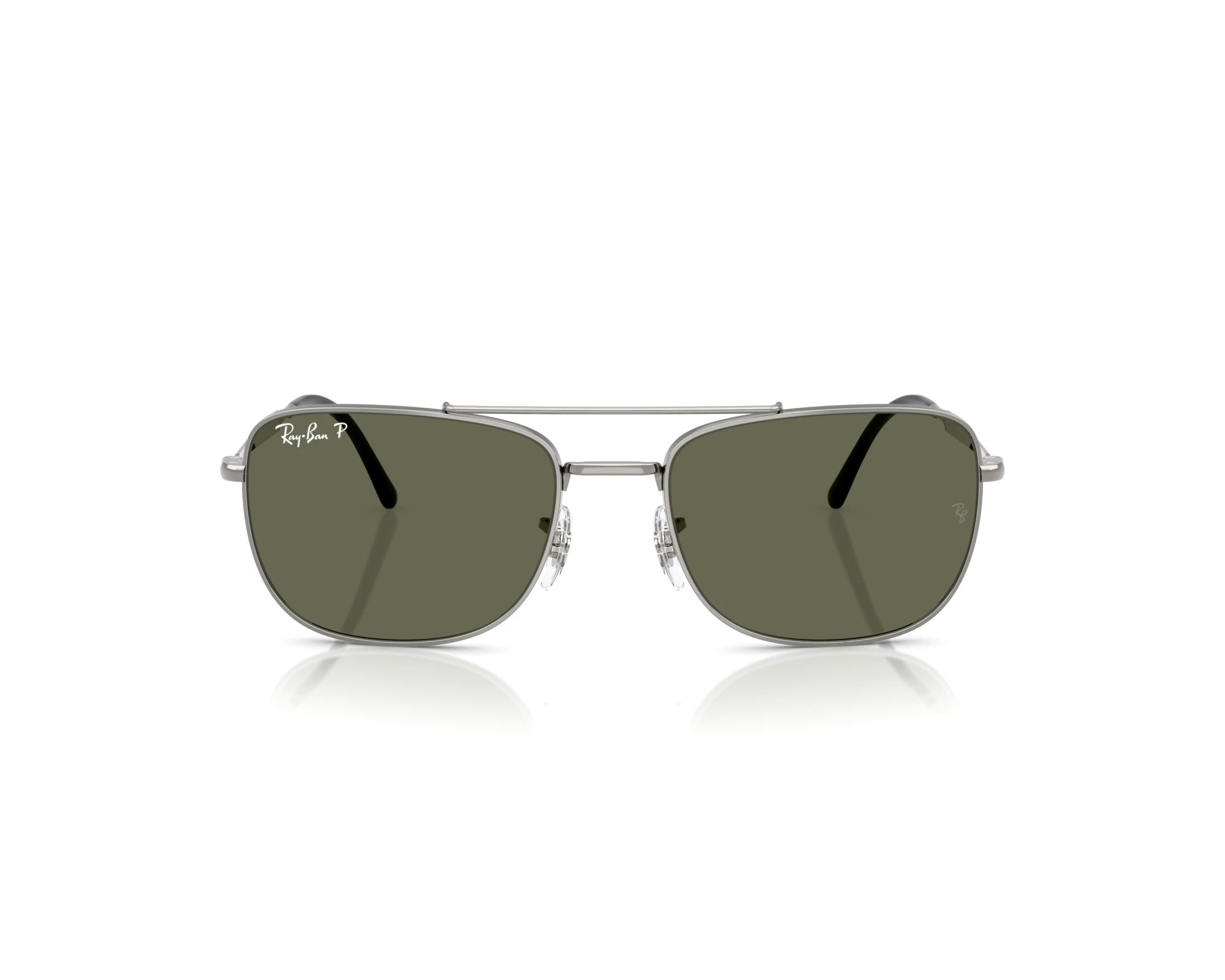Ray-Ban RB3755 004/58 59-19 Gris  vue de profil