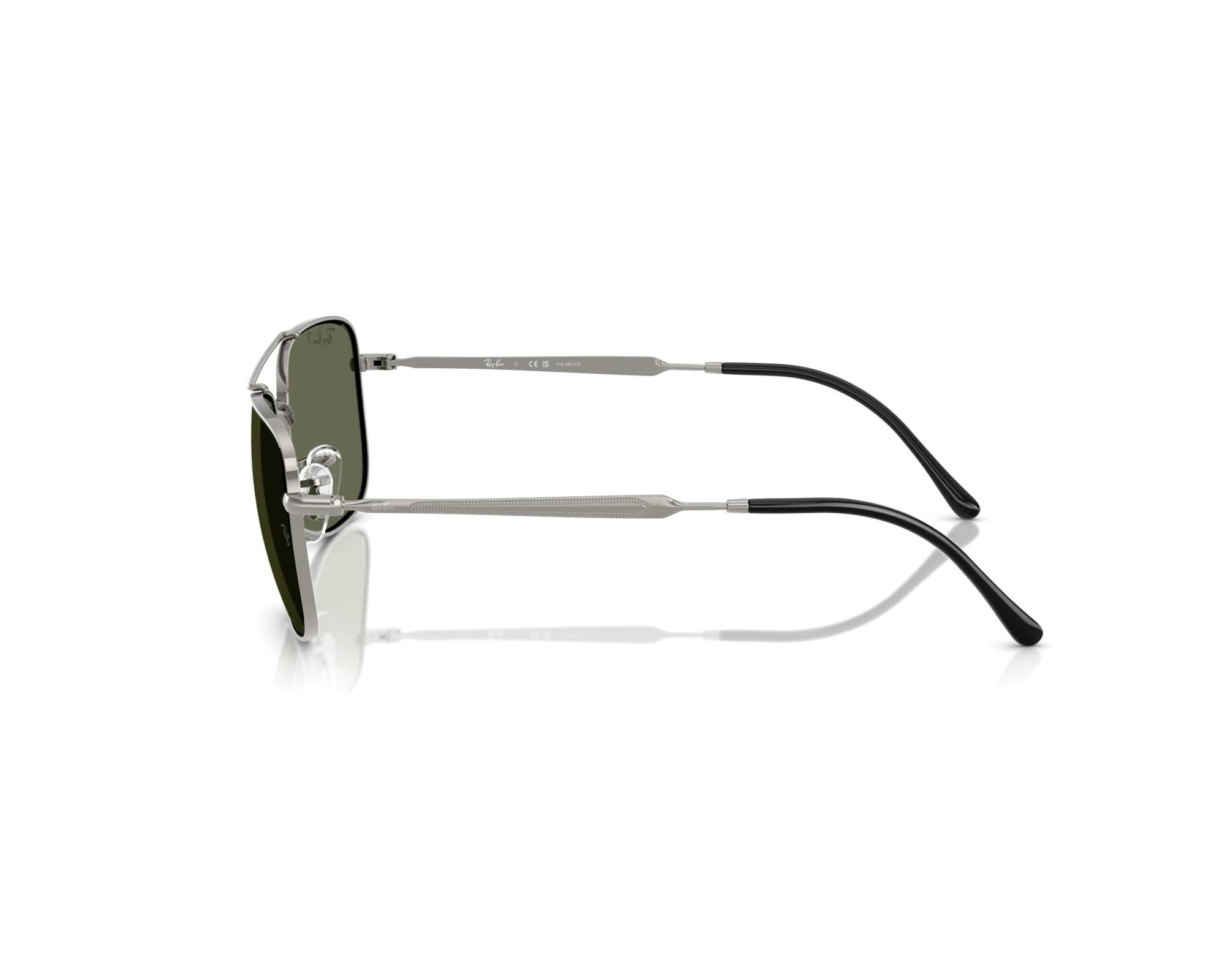 Ray-Ban RB3755 004/58 59-19 Gris  vue de face