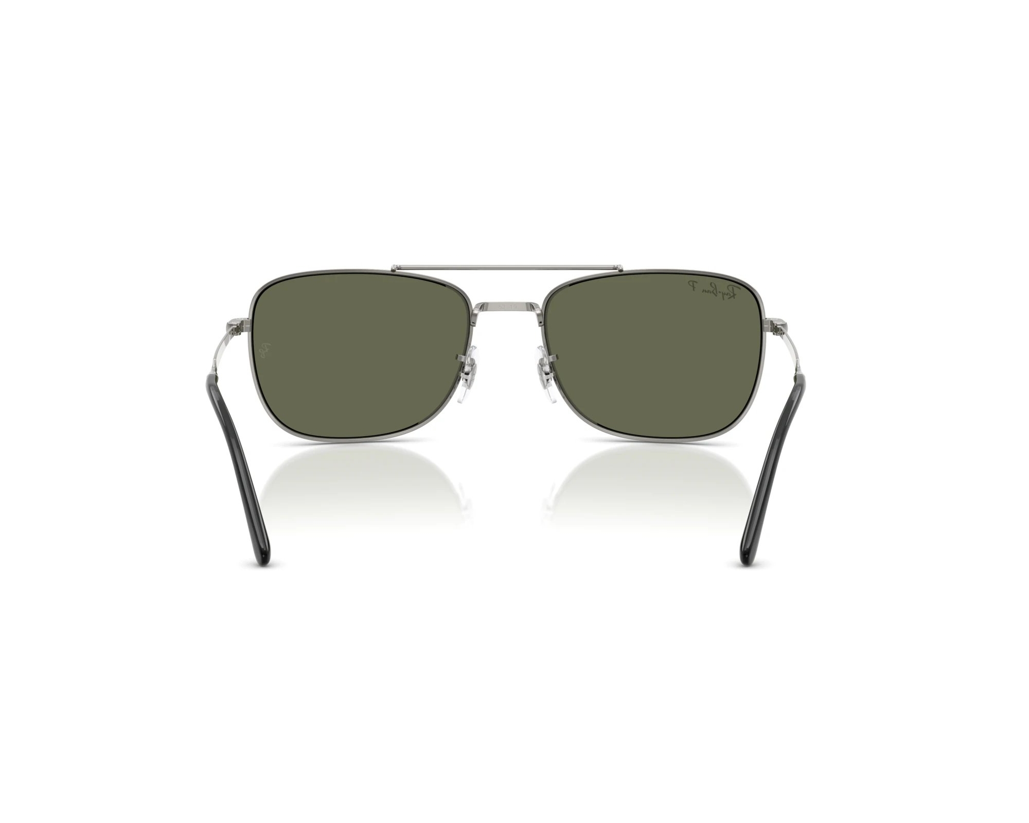 Ray-Ban RB3755 004/58 59-19 Gris  vue de c&ocirc;t&eacute;