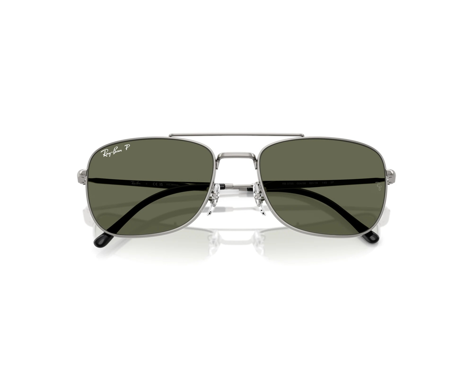 Ray-Ban RB3755 004/58 59-19 Gris  autre vue