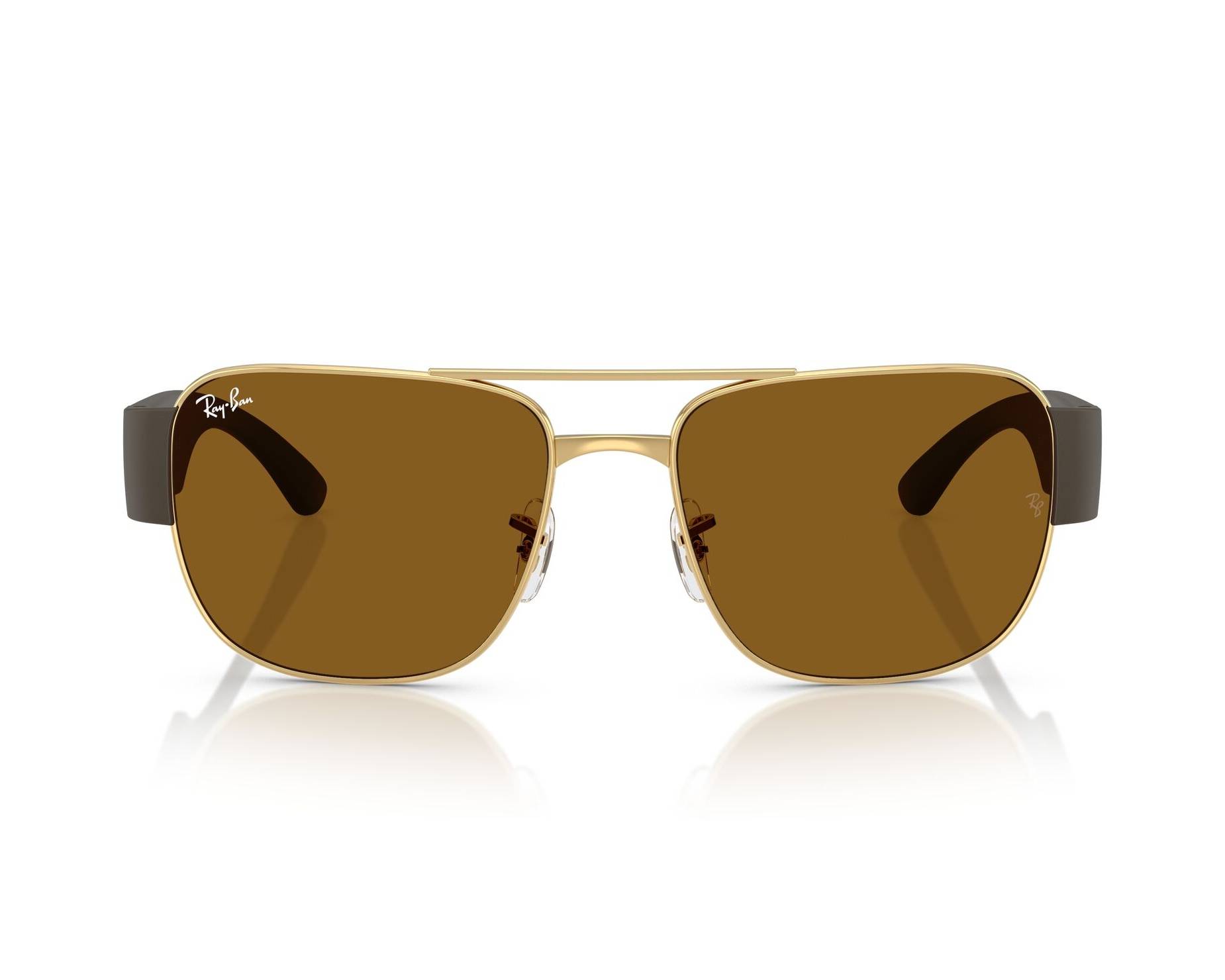 Ray-Ban RB3756 001/33 59-18 Or  vue 360 degr&eacute;s 1