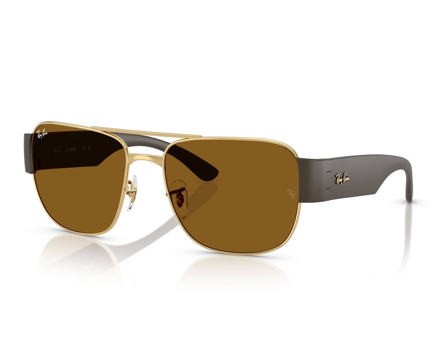 Ray-Ban RB3756 001/33 59-18 Or  vue 360 degr&eacute;s 3
