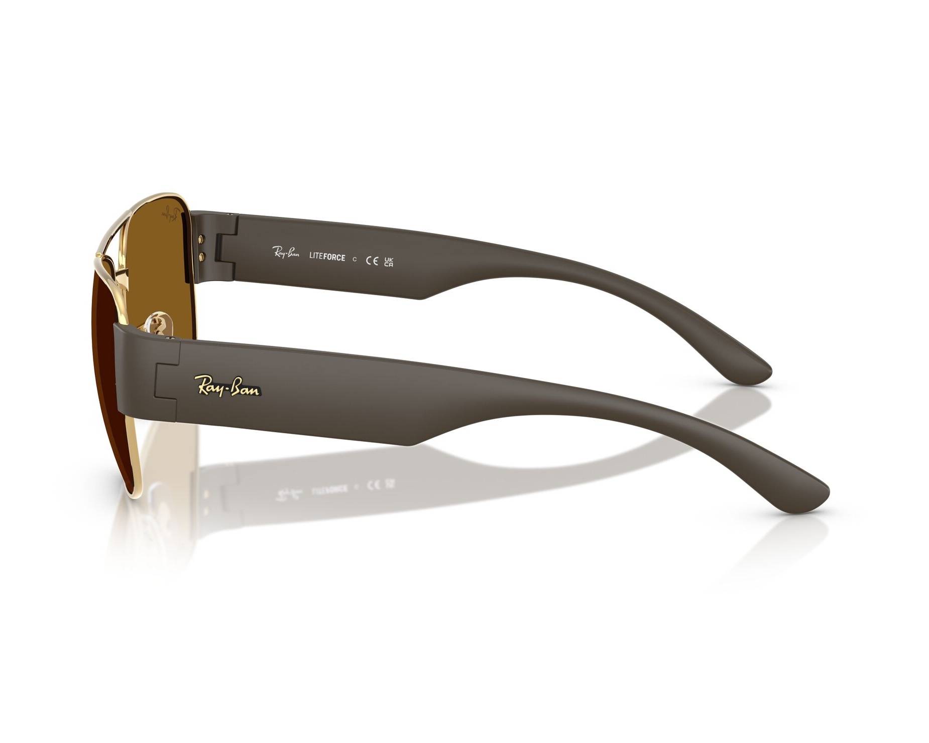Ray-Ban RB3756 001/33 59-18 Or  vue 360 degr&eacute;s 5